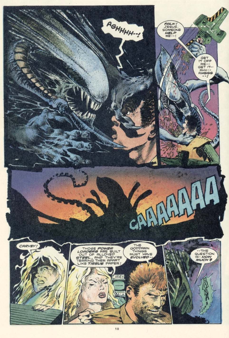 Read online Aliens: Earth War comic -  Issue #3 - 12