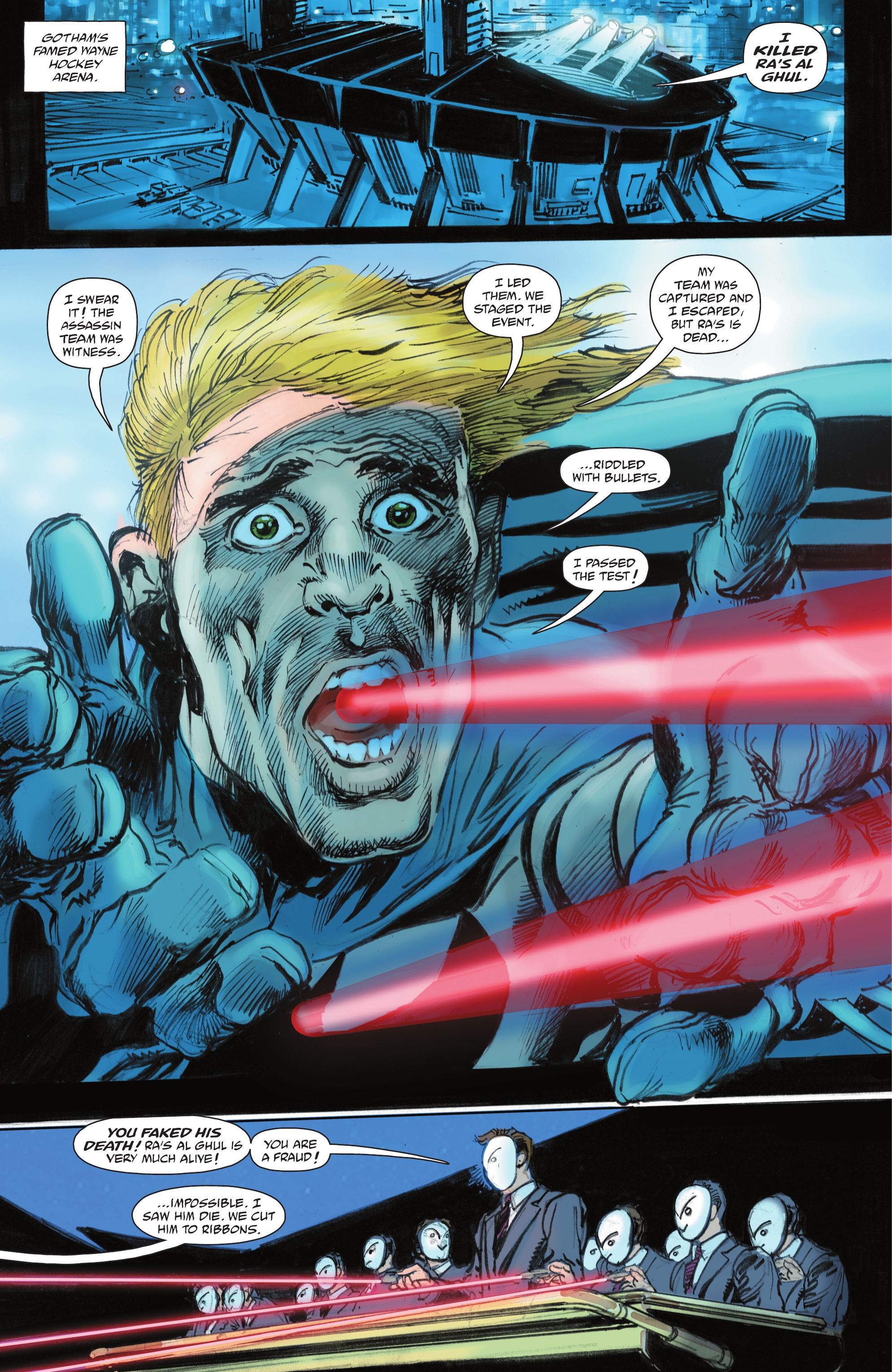 Read online Batman Vs. Ra's al Ghul comic -  Issue #5 - 5