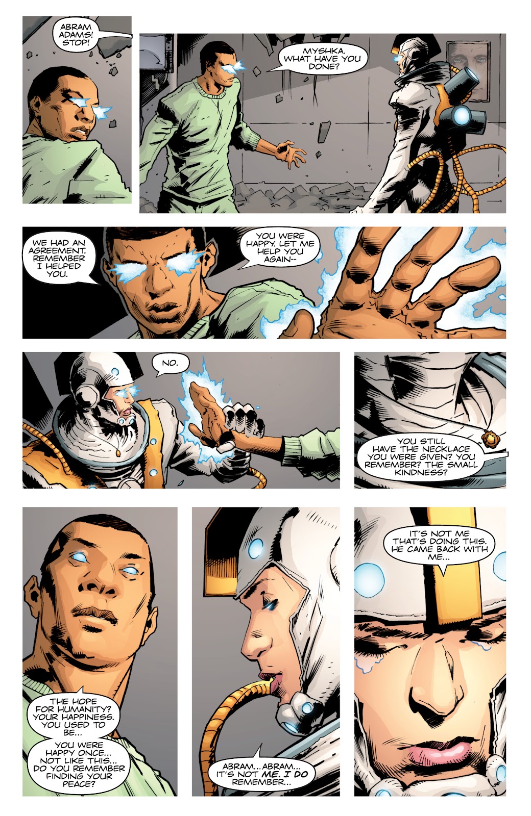 Divinity III: Stalinverse issue 3 - Page 20
