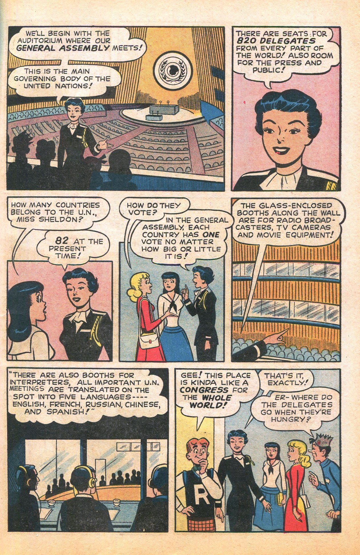 Read online Archie Giant Series Magazine comic -  Issue #29 - 21