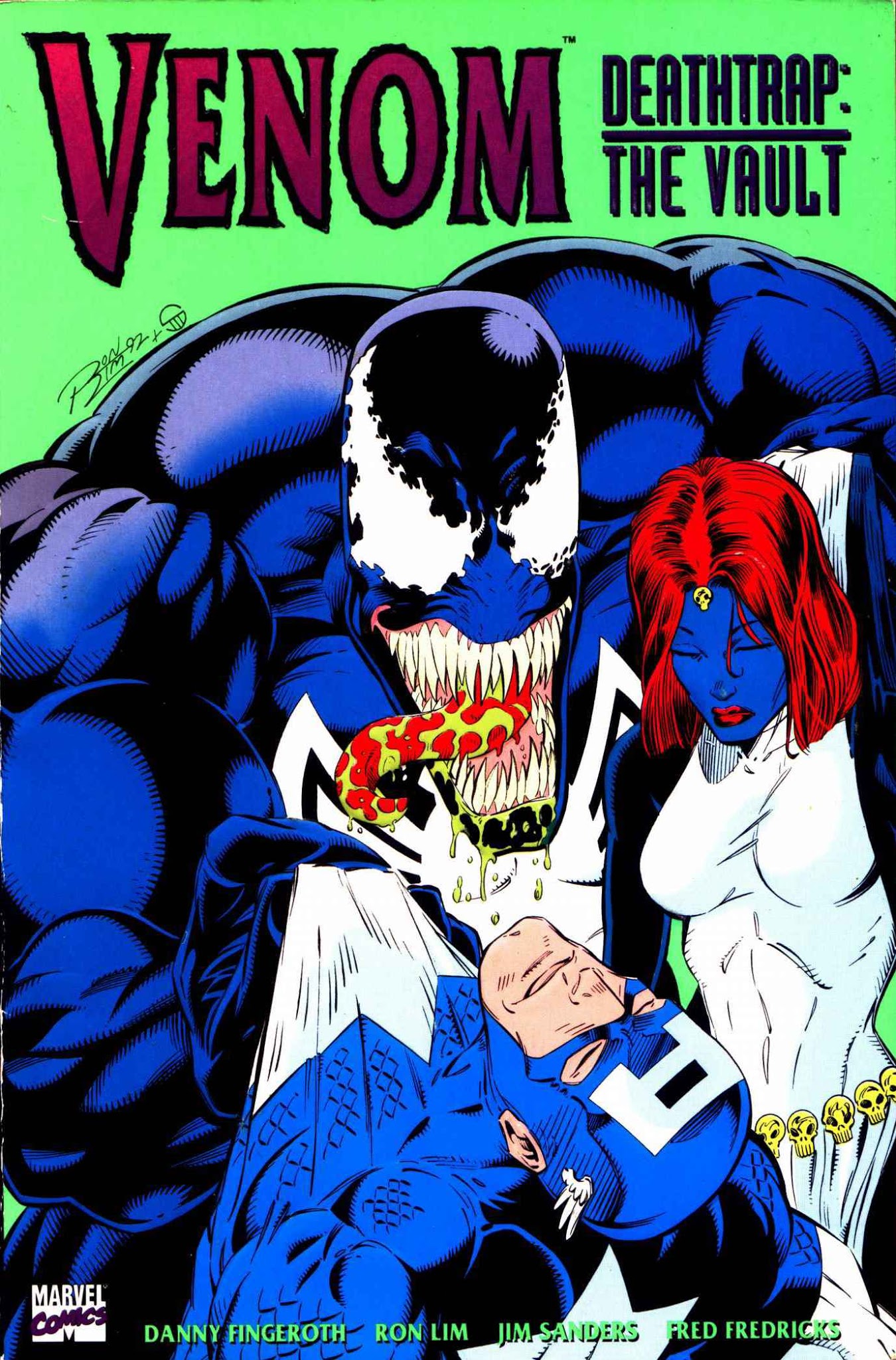 Read online Avengers: Deathtrap, The Vault comic -  Issue # Full - 2