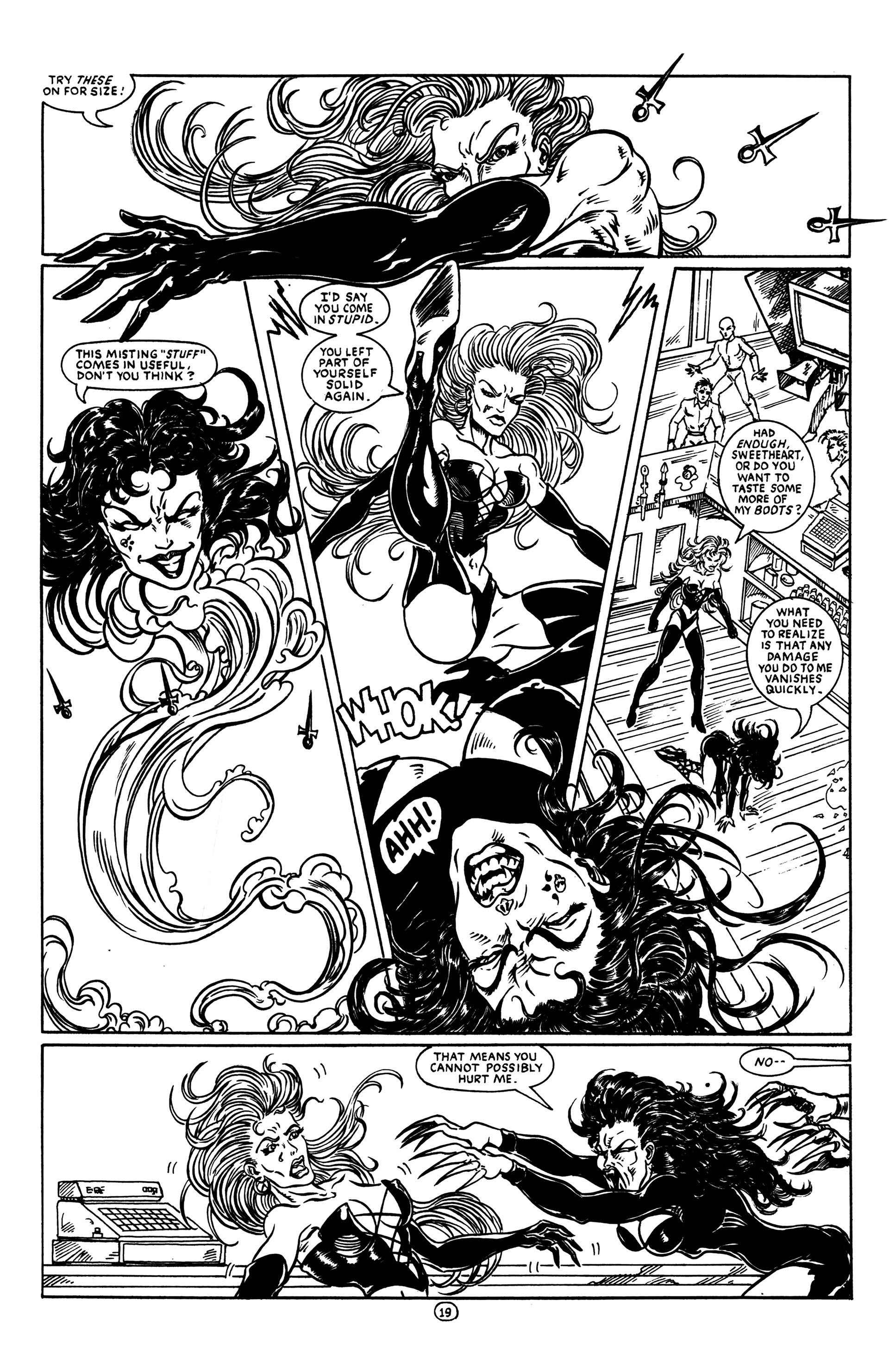 Read online Flesh & Blood comic -  Issue #2 - 21