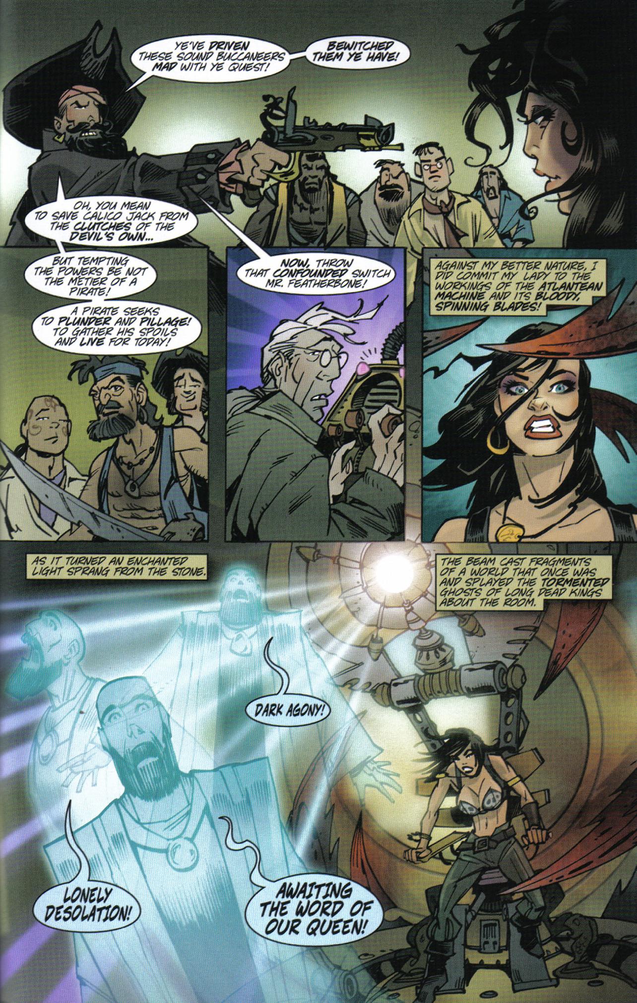 Read online The Voyages of The SheBuccaneer comic -  Issue #2 - 27