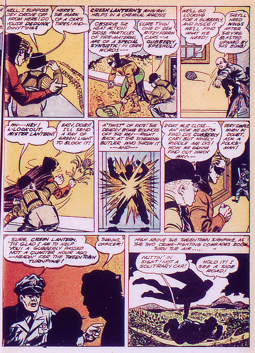 Read online Green Lantern (1941) comic -  Issue #6 - 7