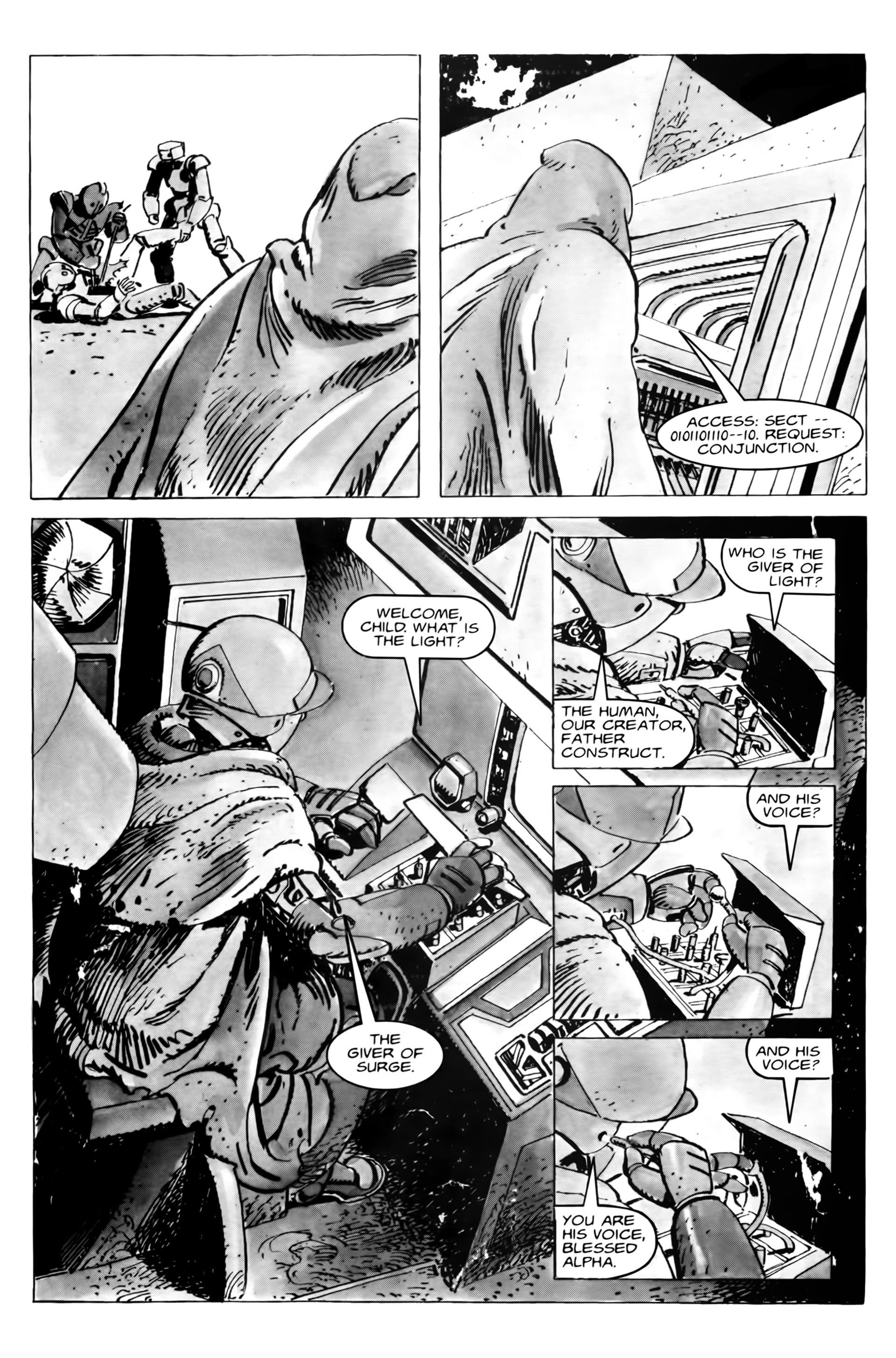 Read online Construct comic -  Issue #1 - 34