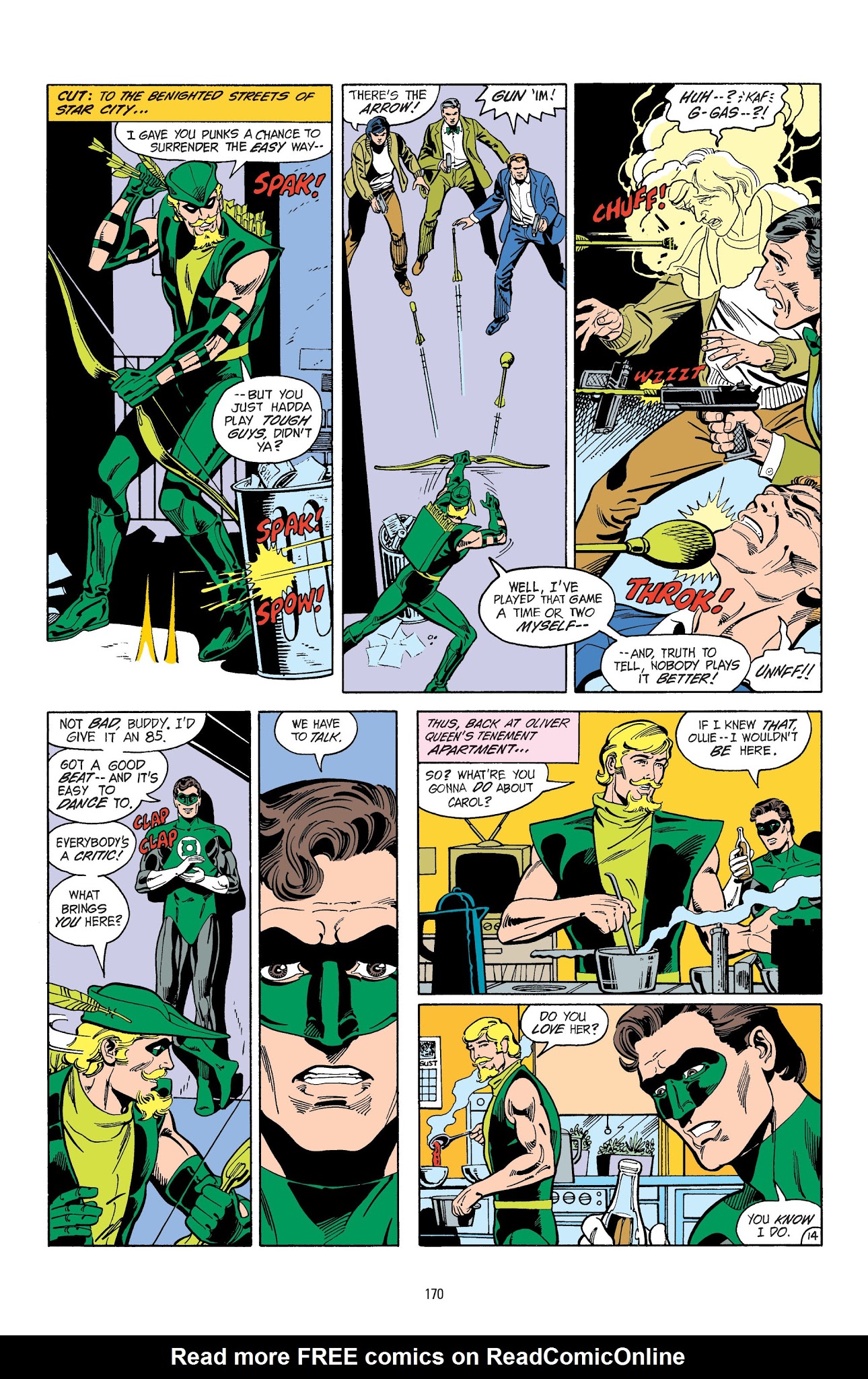 Read online Green Lantern: Sector 2814 comic -  Issue # TPB 1 - 169