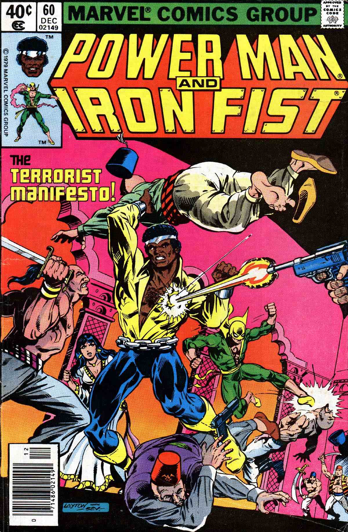 Read online Power Man and Iron Fist (1978) comic -  Issue #60 - 1