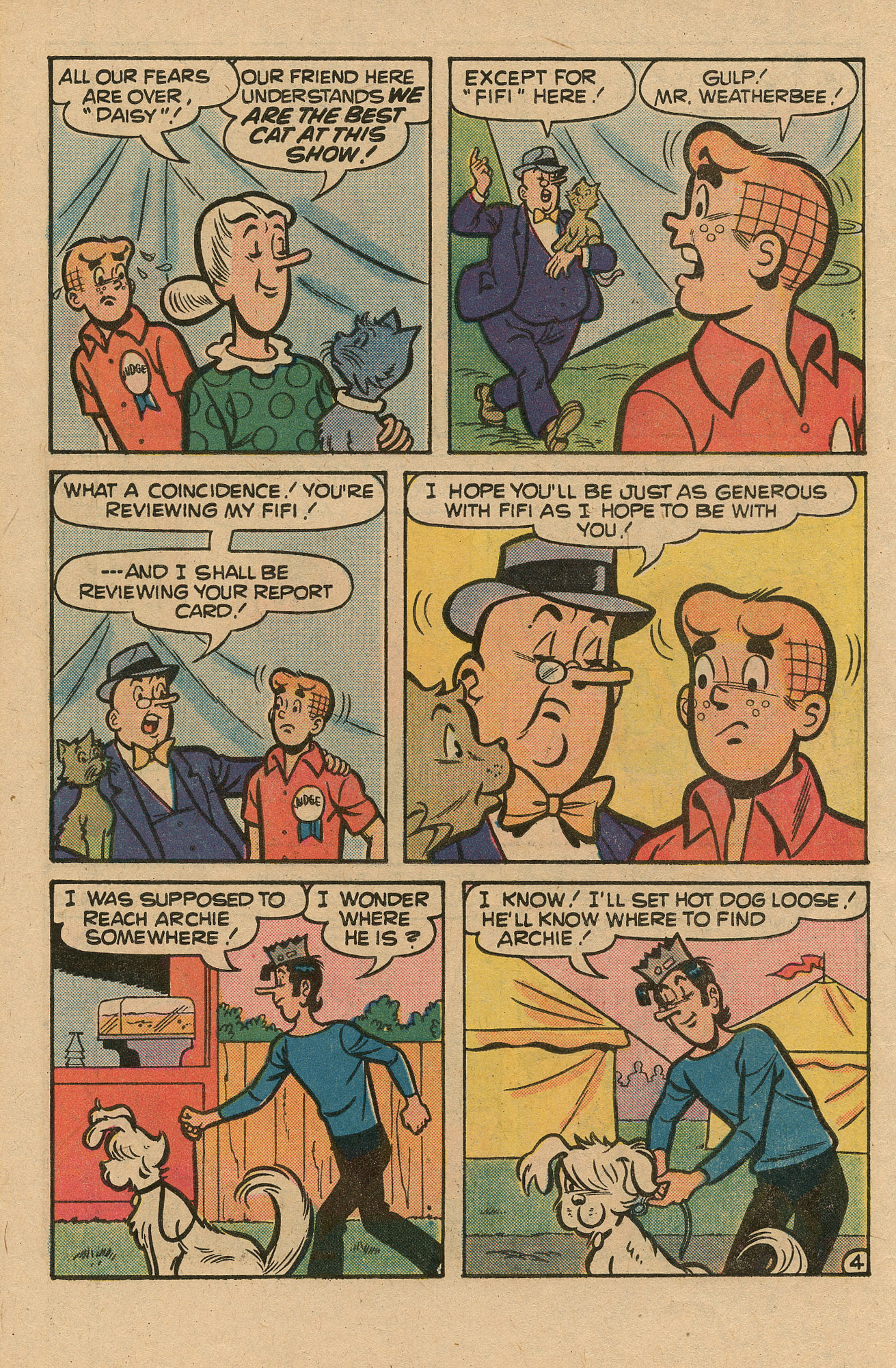 Read online Archie's Pals 'N' Gals (1952) comic -  Issue #116 - 6