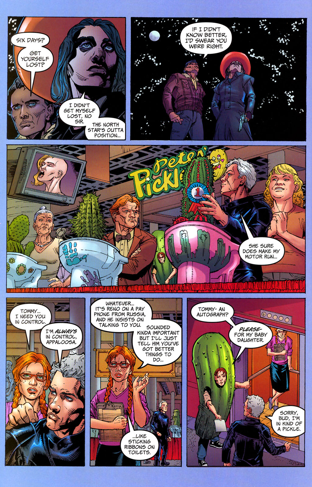 Read online Buckaroo Banzai: Return of the Screw (2006) comic -  Issue #2 - 6