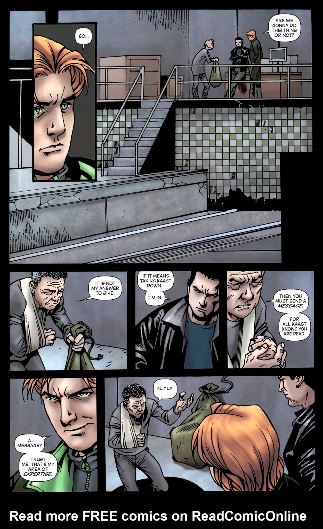 Read online The Green Hornet Strikes! comic -  Issue #9 - 18