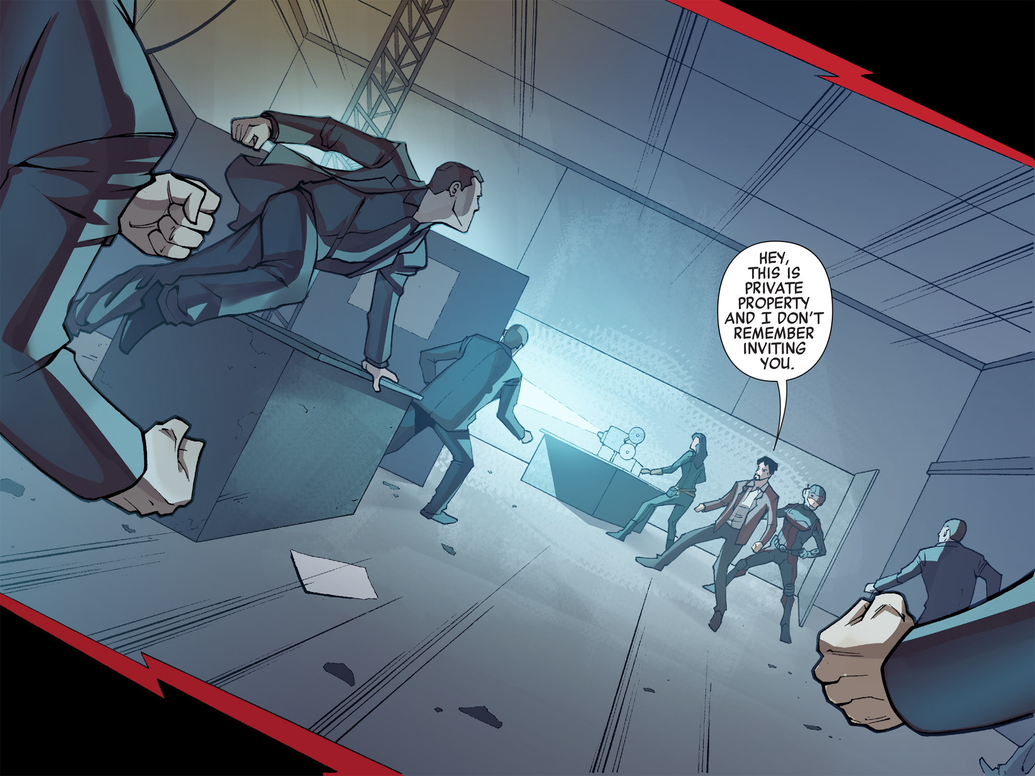 Read online Marvel Universe Avengers Infinite Comic comic -  Issue #7 - 32