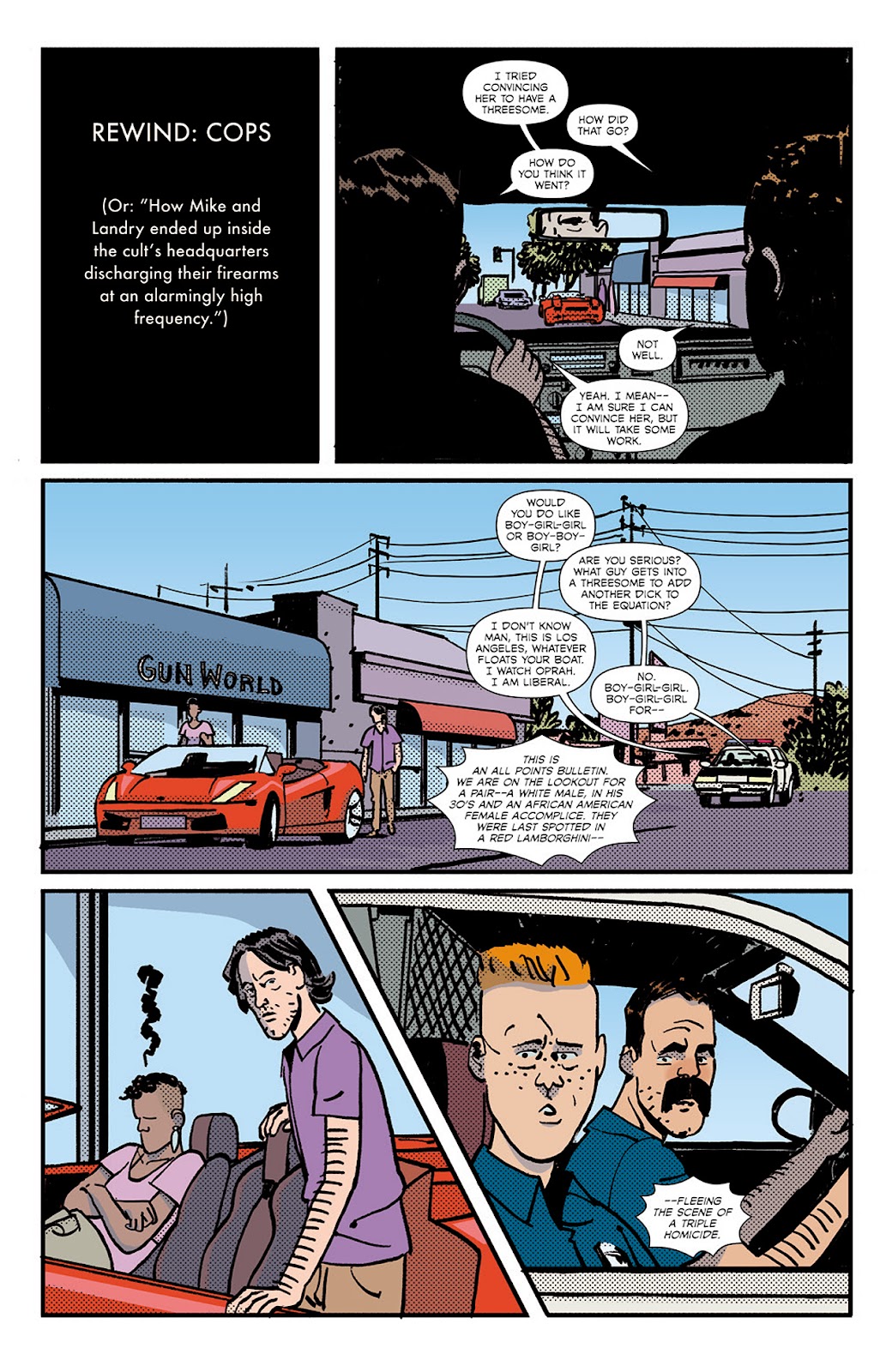 Mayday issue 3 - Page 12