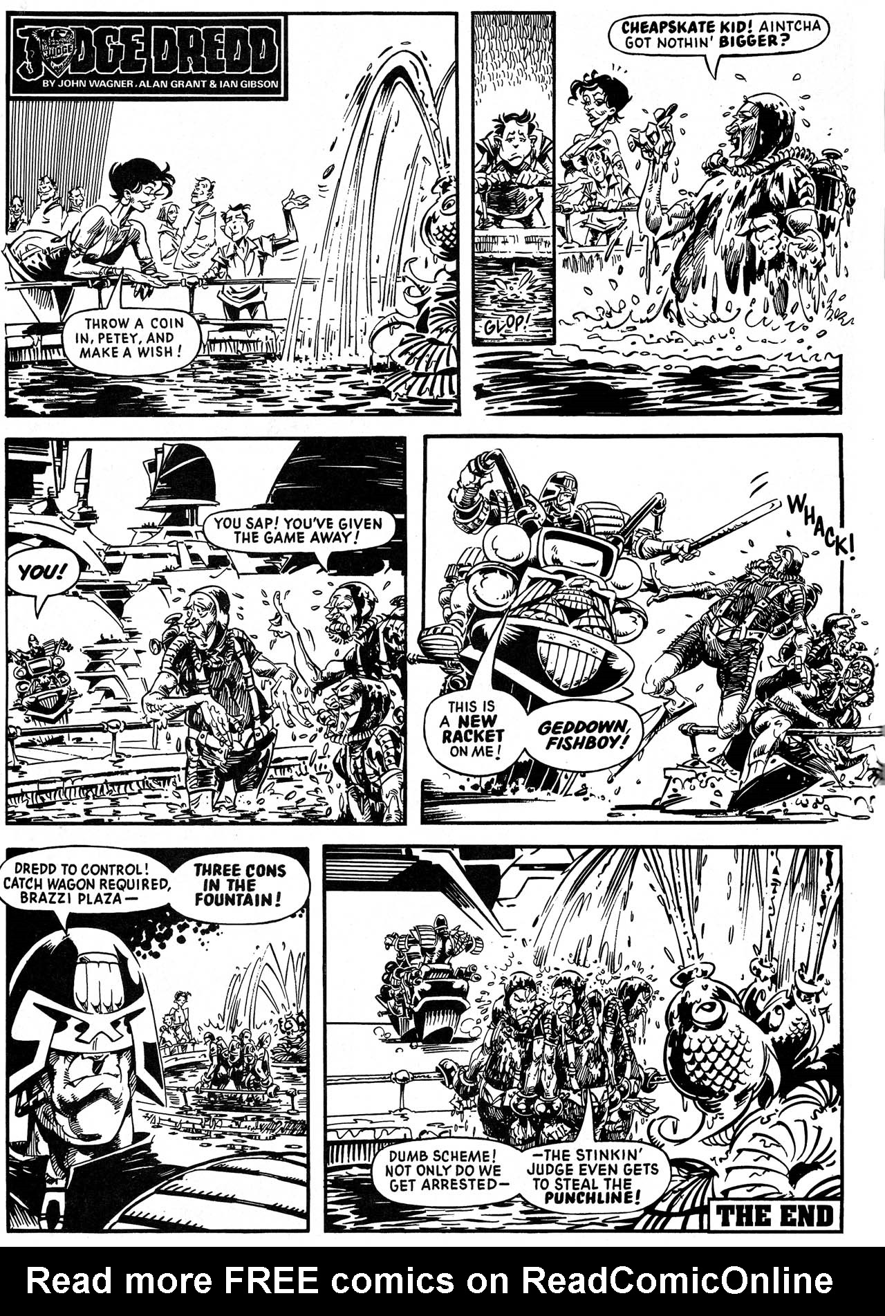 Read online Judge Dredd Megazine (vol. 3) comic -  Issue #63 - 24