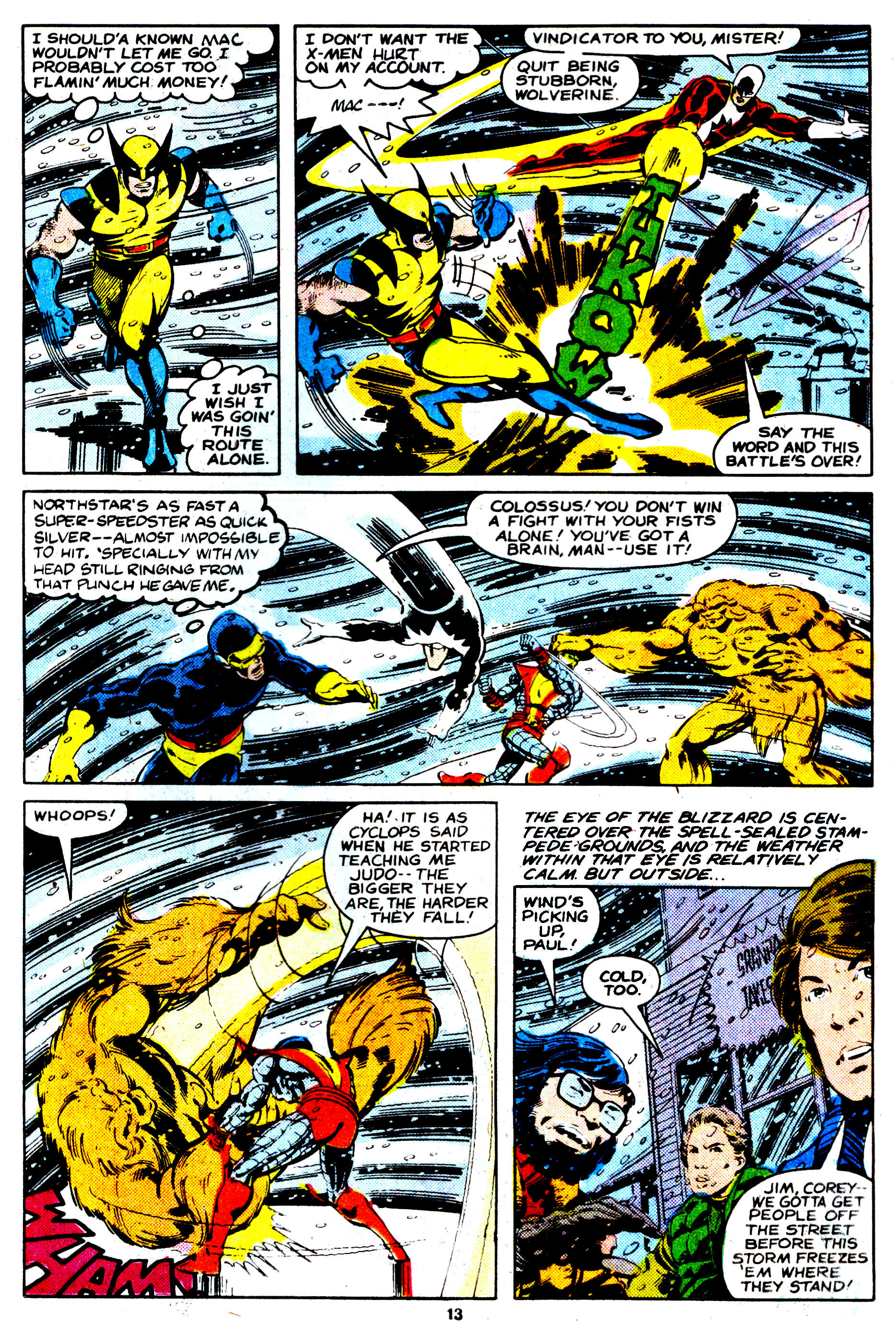 Read online Classic X-Men comic -  Issue #27 - 15