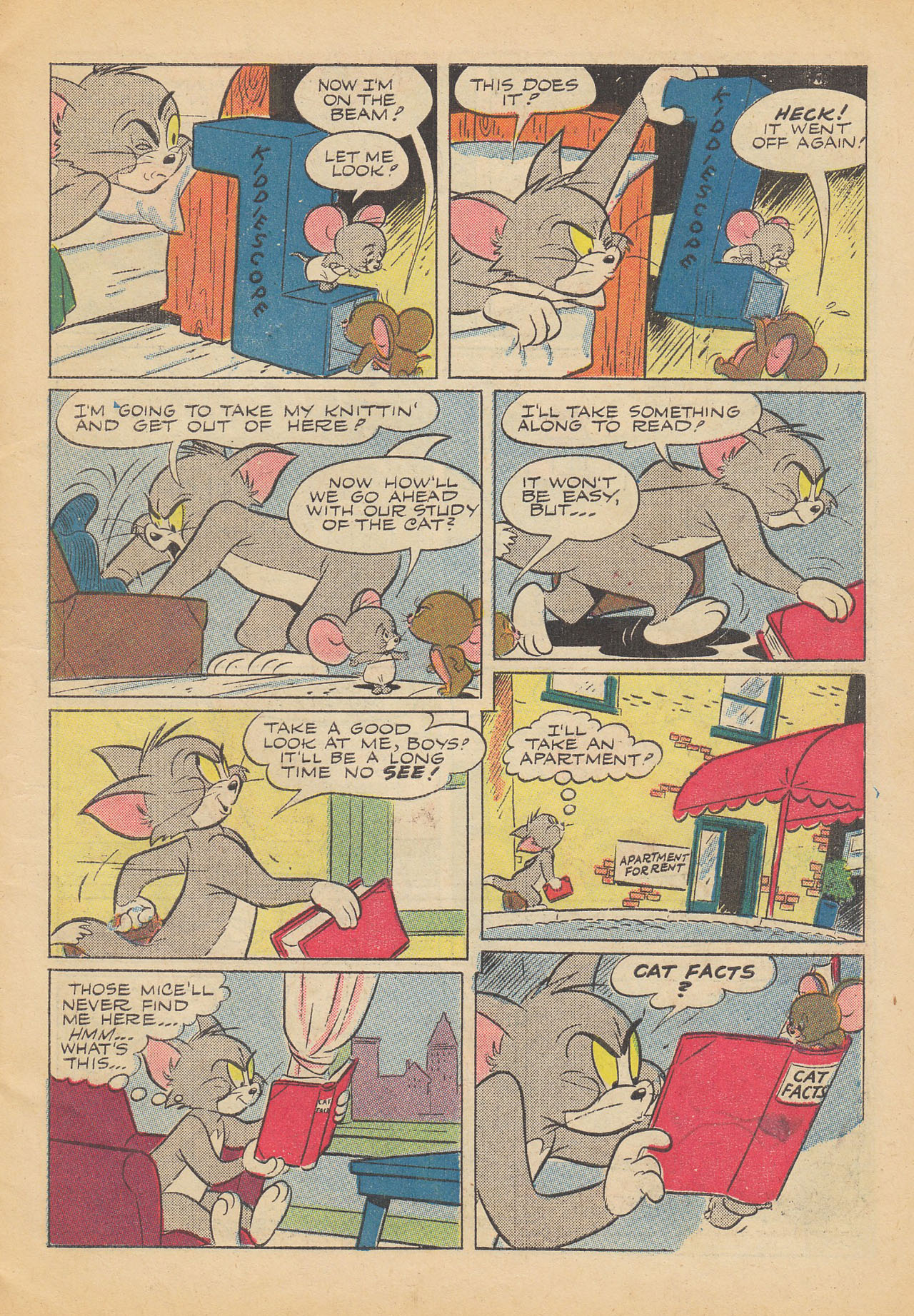 Read online Tom & Jerry Comics comic -  Issue #148 - 7