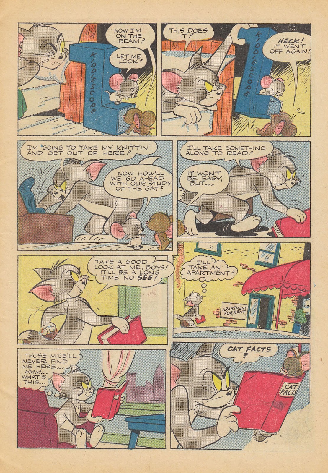 Tom & Jerry Comics issue 148 - Page 7