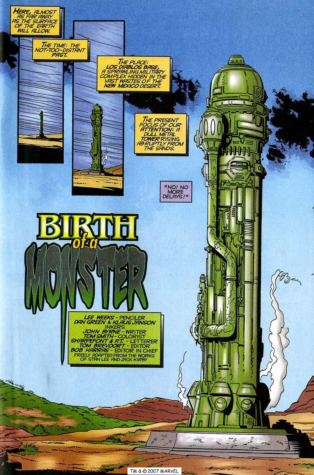 Read online Hulk (1999) comic -  Issue # _Annual 1999 - 5