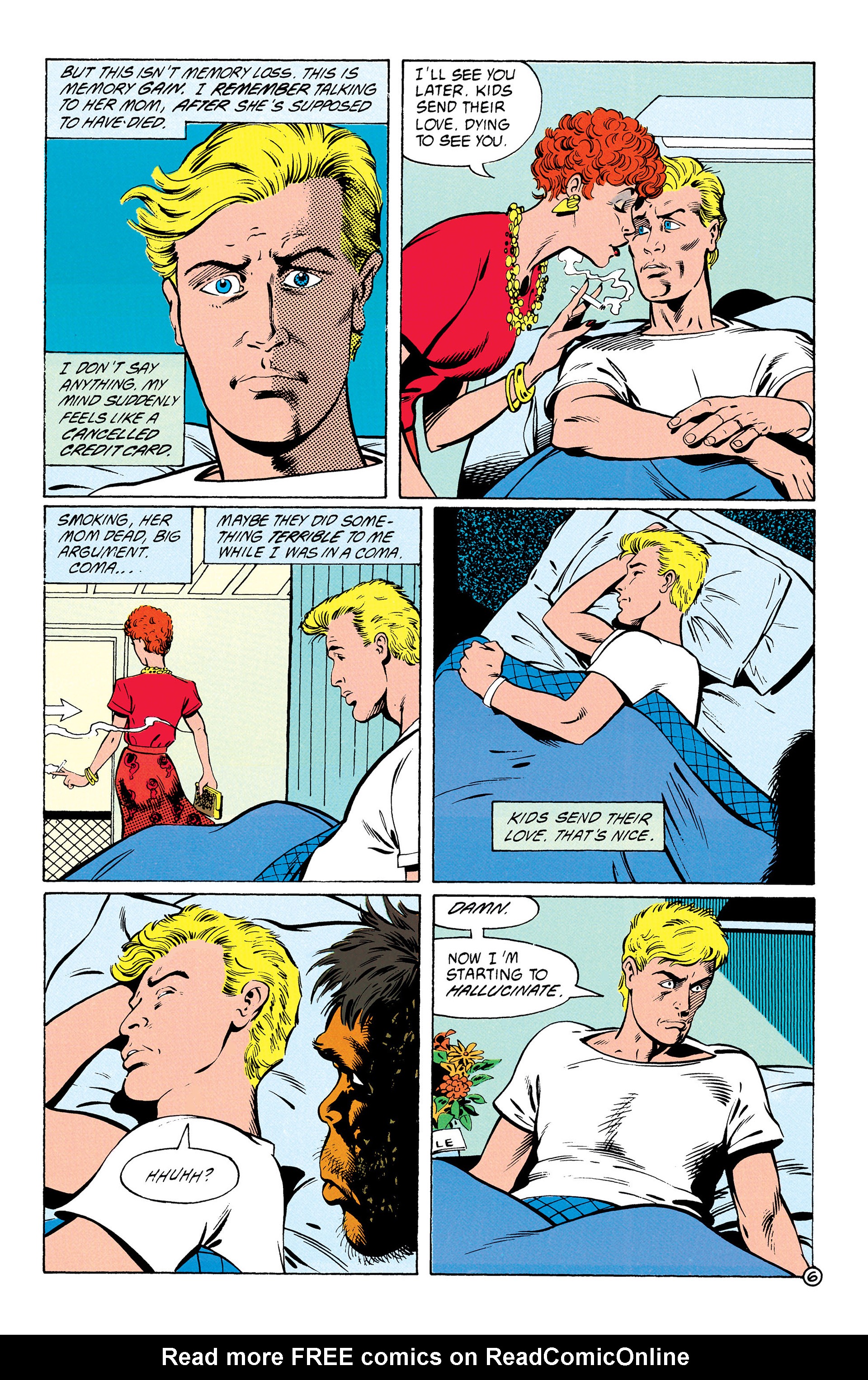 Read online Animal Man (1988) comic -  Issue #27 - 6