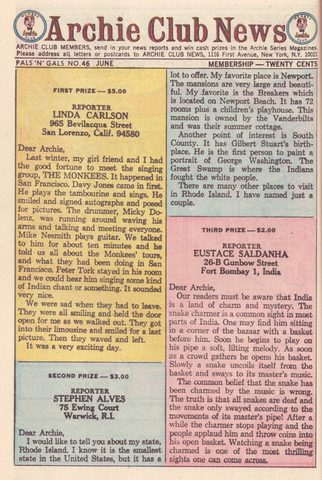 Read online Archie's Pals 'N' Gals (1952) comic -  Issue #46 - 36