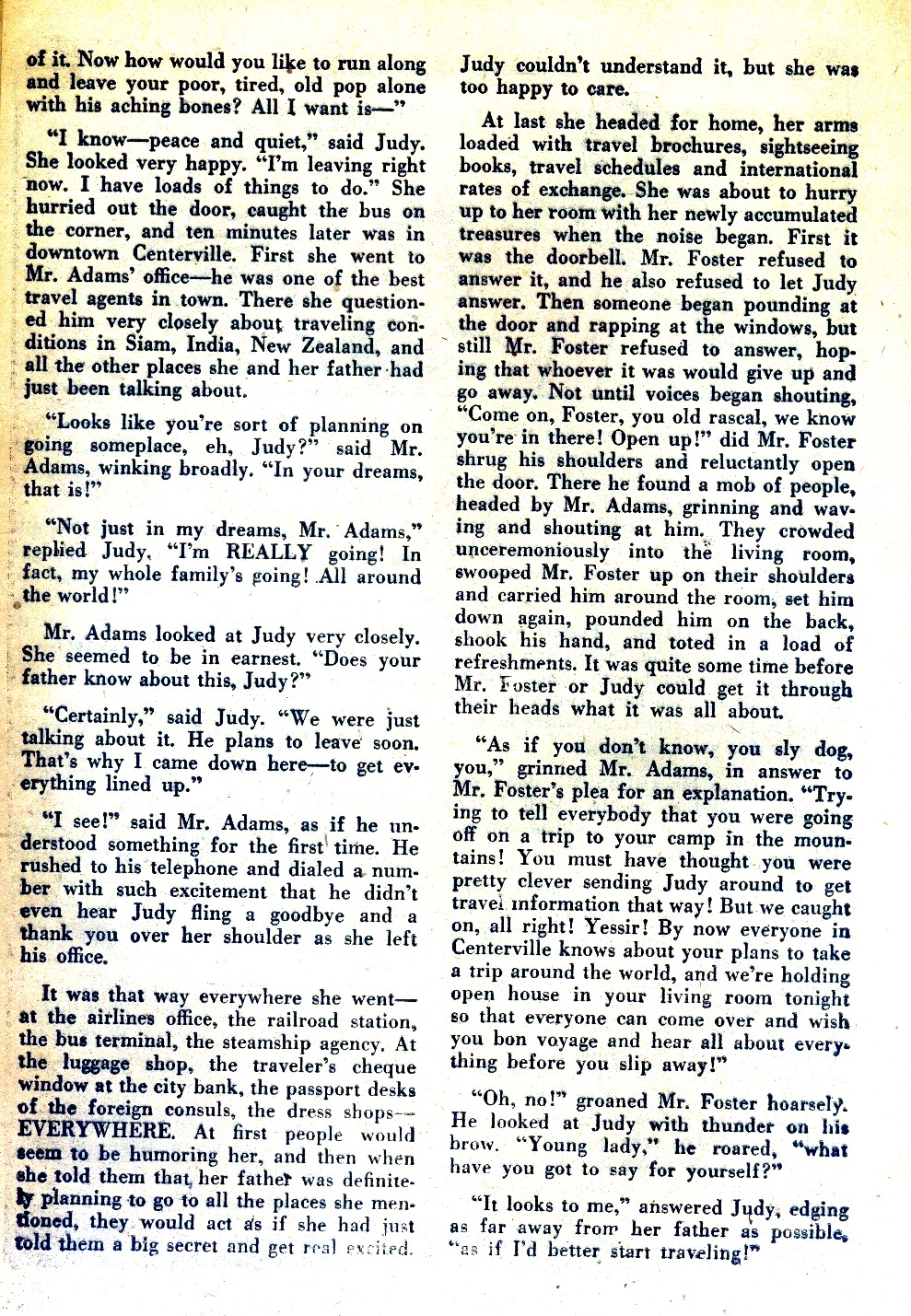 Read online A Date with Judy comic -  Issue #35 - 37