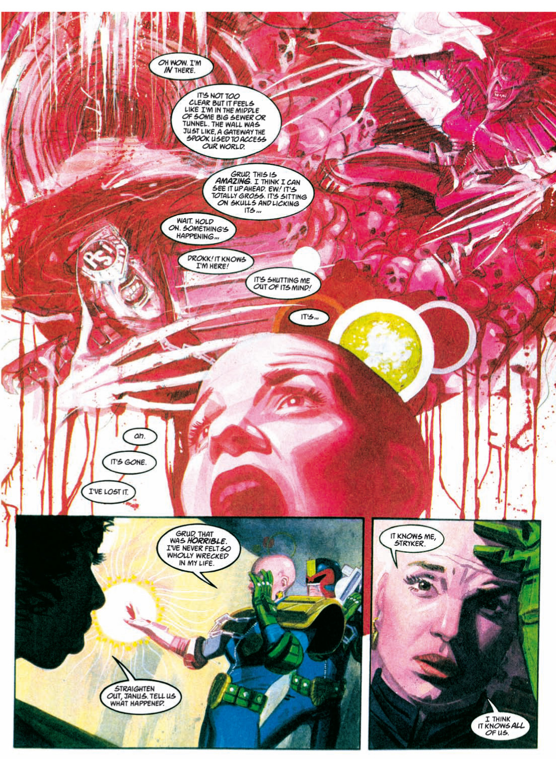 Read online Judge Dredd Megazine (Vol. 5) comic -  Issue #347 - 83