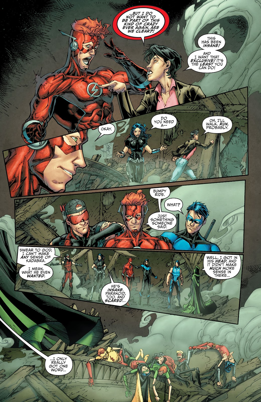 Titans (2016) issue 6 - Page 21