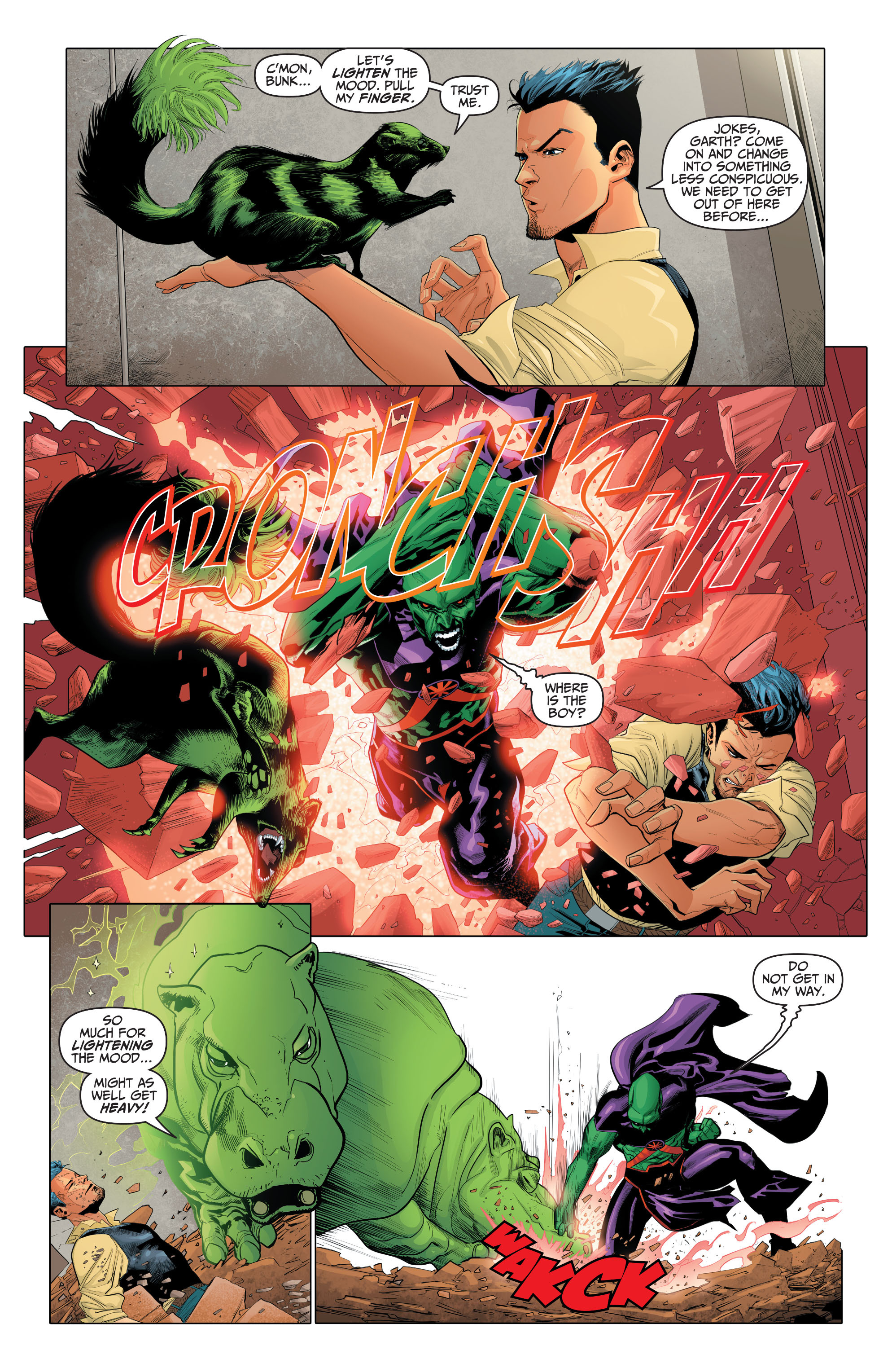 Read online Teen Titans (2014) comic -  Issue # _Annual 1 - 31