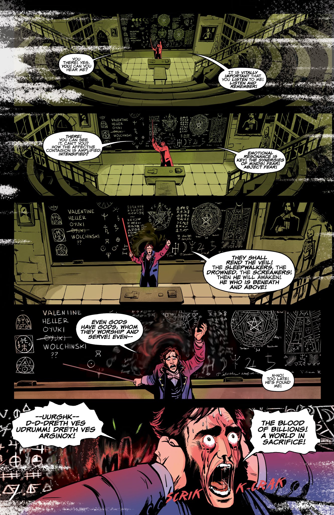 Read online Blackwood comic -  Issue #1 - 5