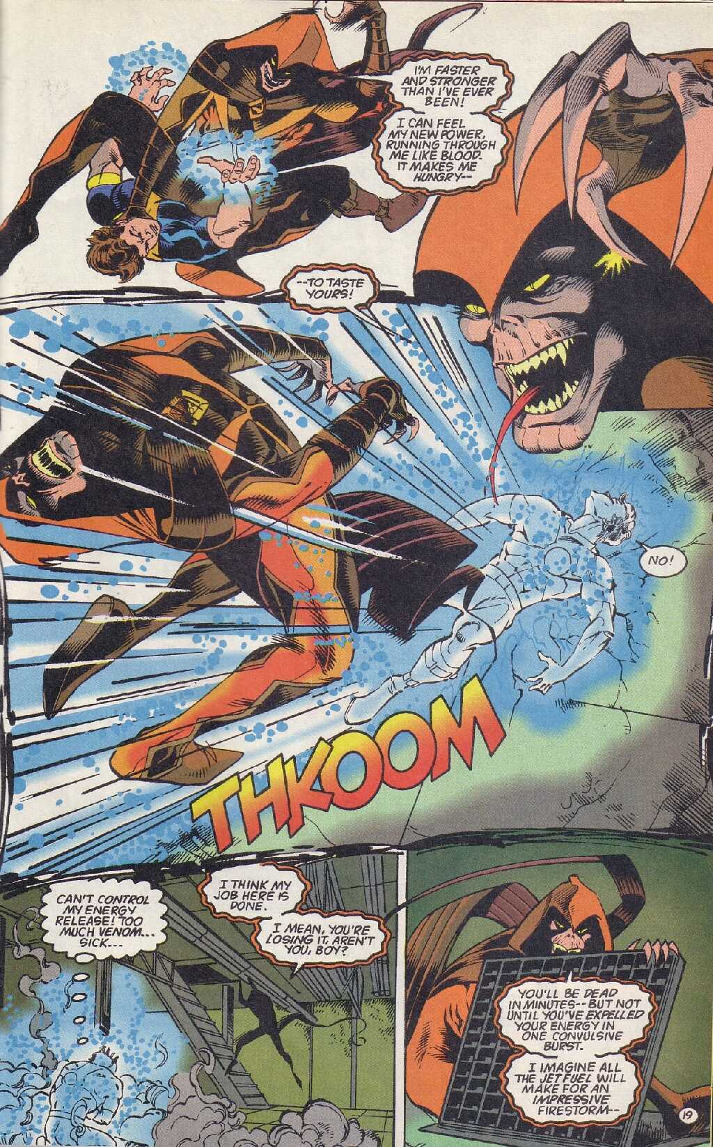 Read online Damage (1994) comic -  Issue #18 - 20