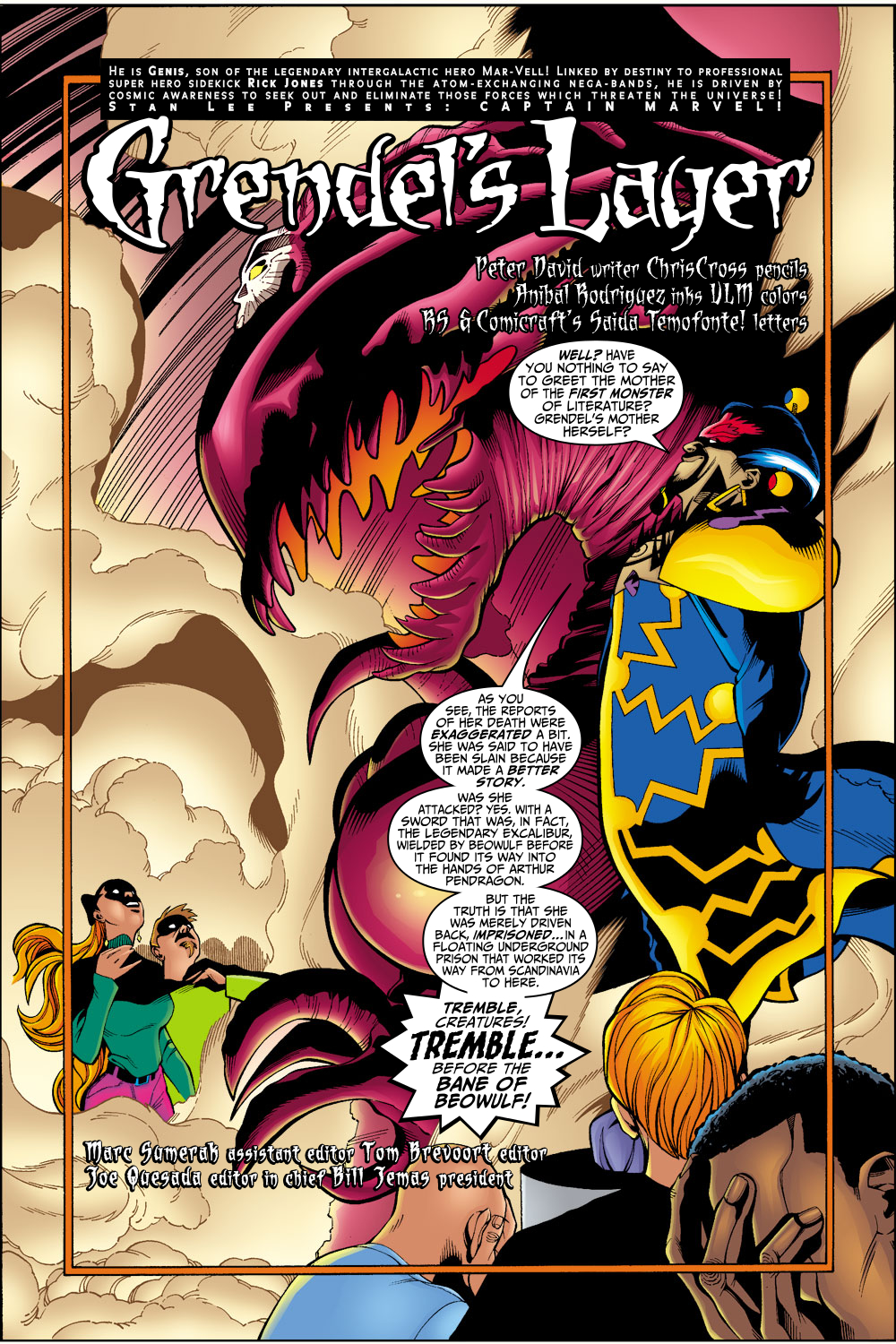 Captain Marvel (1999) Issue #21 #22 - English 3