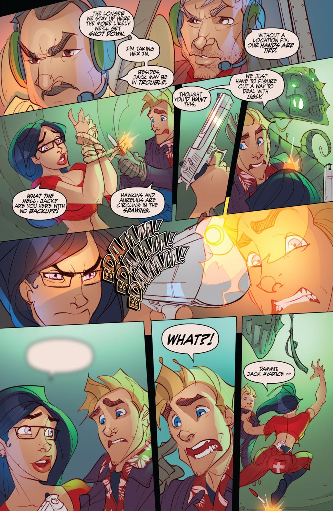 Read online Jack Avarice is The Courier comic -  Issue # TPB (Part 2) - 43