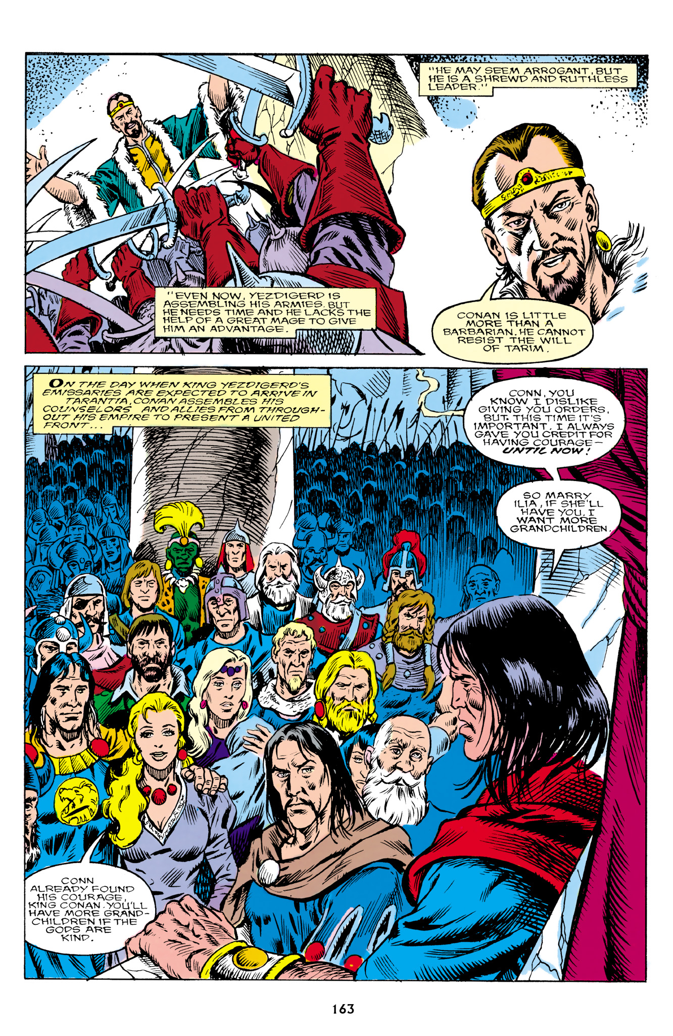 Read online The Chronicles of King Conan comic -  Issue # TPB 10 (Part 2) - 64