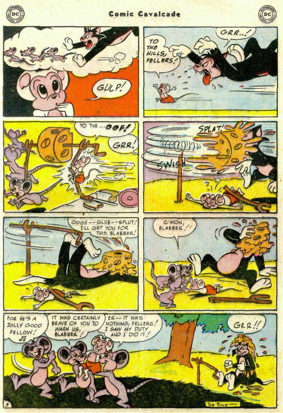 Read online Comic Cavalcade comic -  Issue #49 - 25