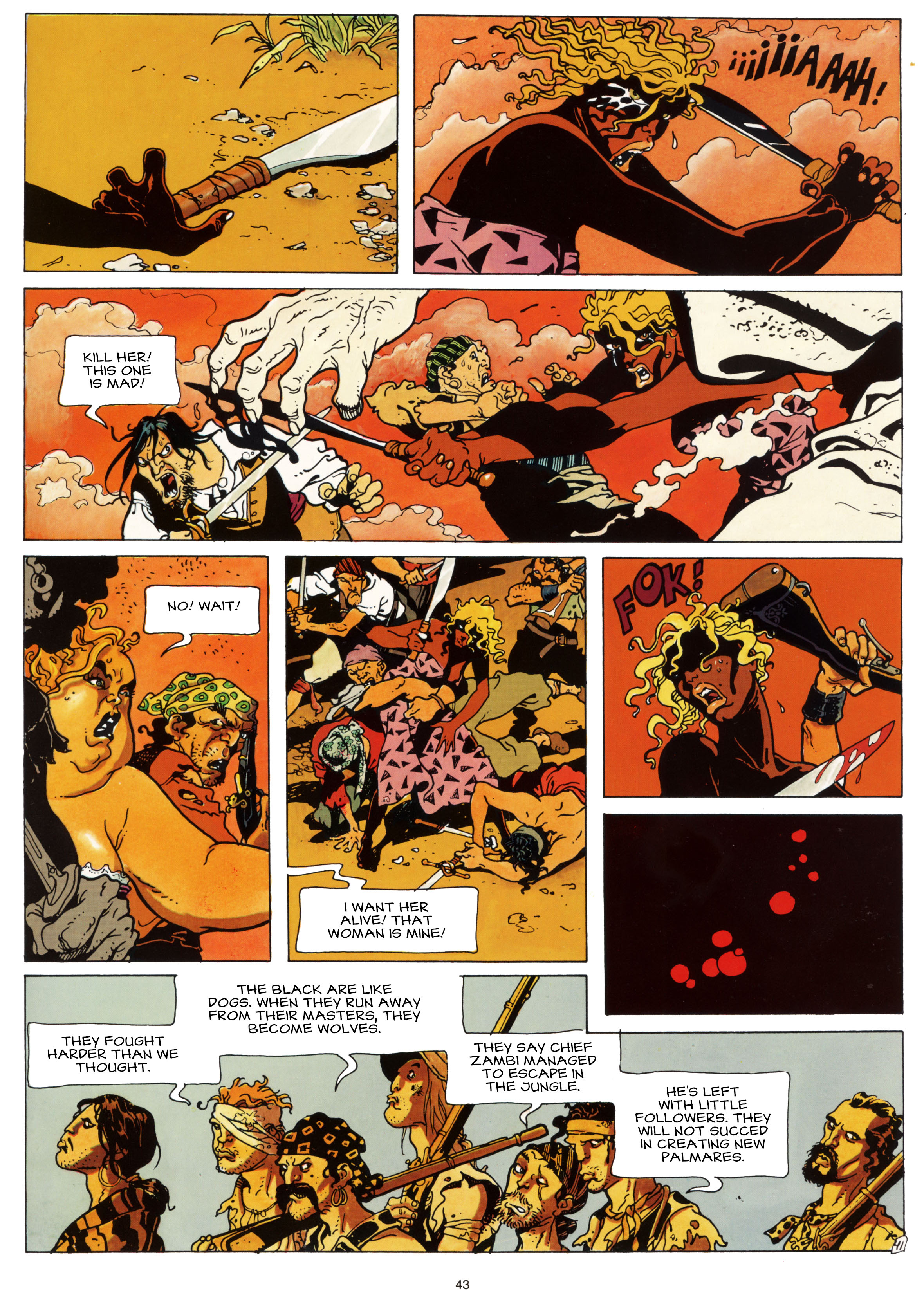 Read online Fulu comic -  Issue #3 - 44