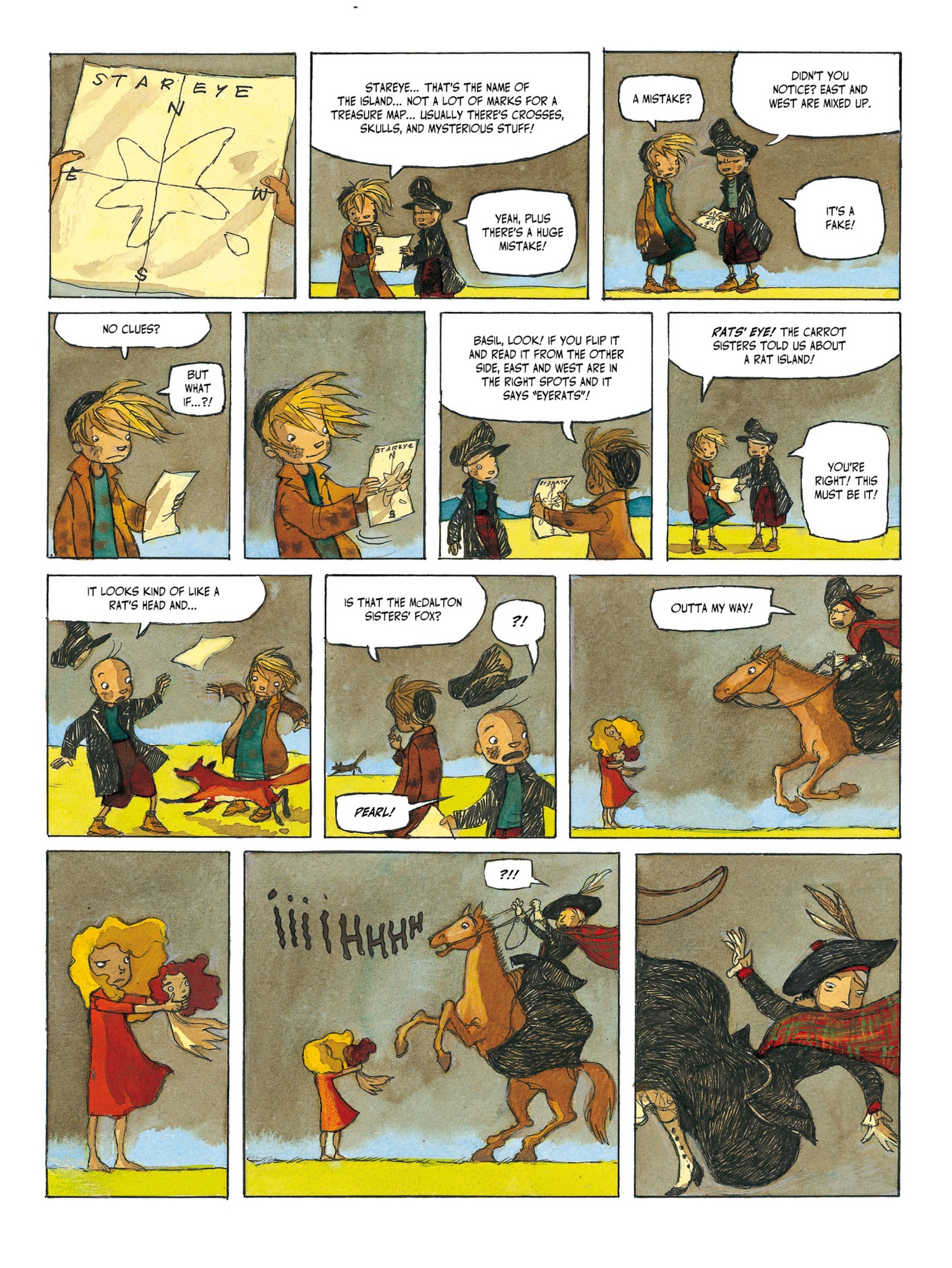 Read online Basil & Victoria comic -  Issue #4 - 22