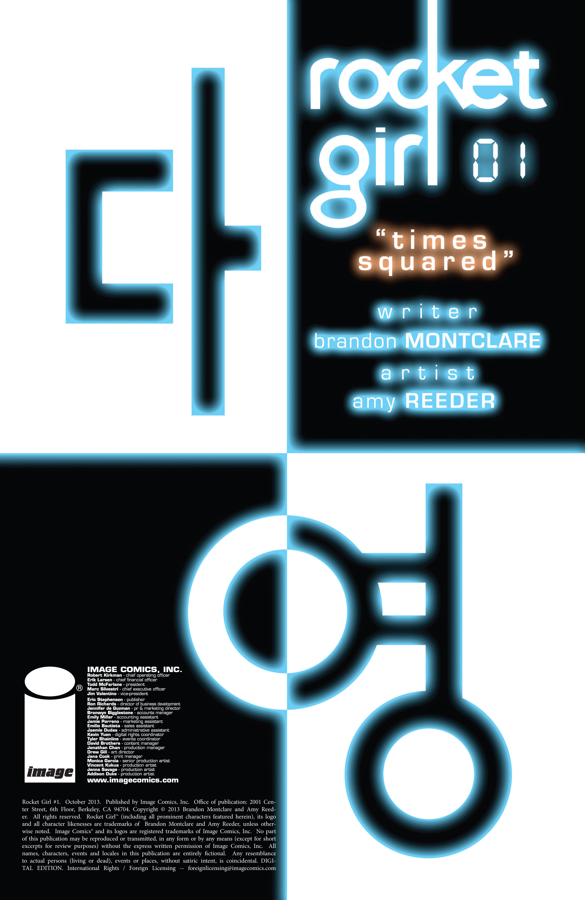 Read online Rocket Girl (2013) comic -  Issue #1 - 2