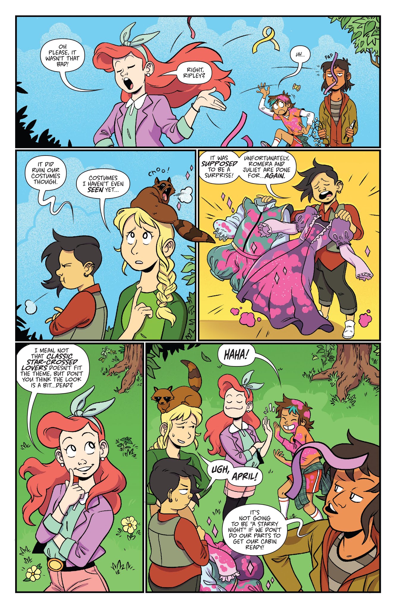 Read online Lumberjanes: A Midsummer Night's Scheme Special comic -  Issue # Full - 5