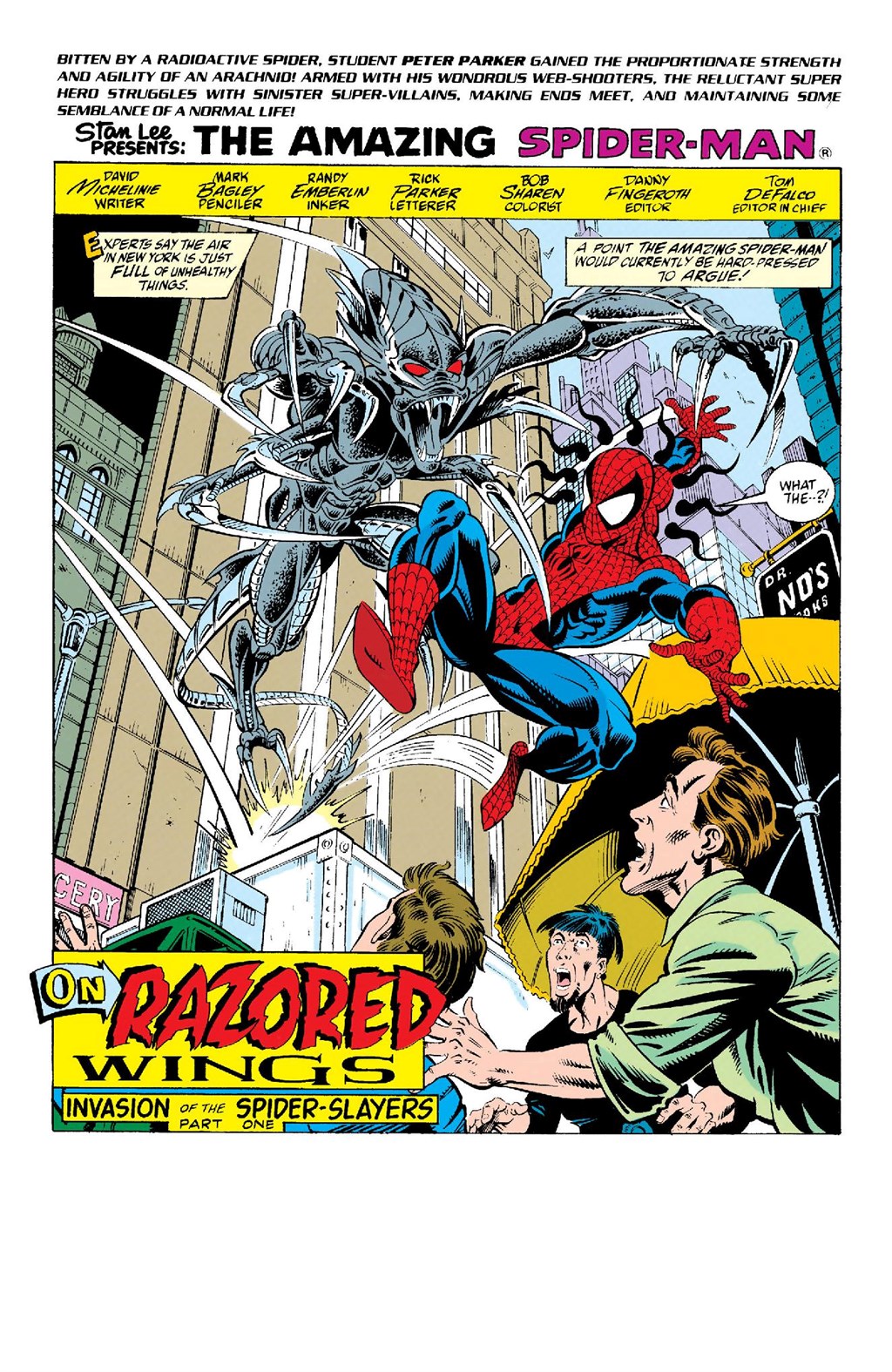 Read online Amazing Spider-Man Epic Collection comic -  Issue # Invasion of the Spider-Slayers (Part 1) - 95