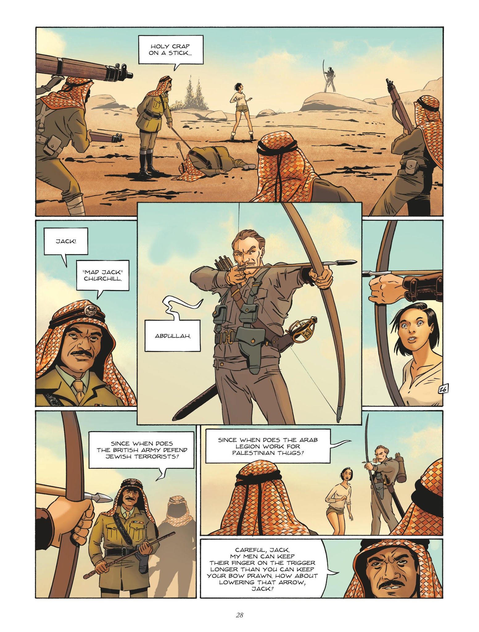 Read online The Jewish Brigade comic -  Issue #3 - 28