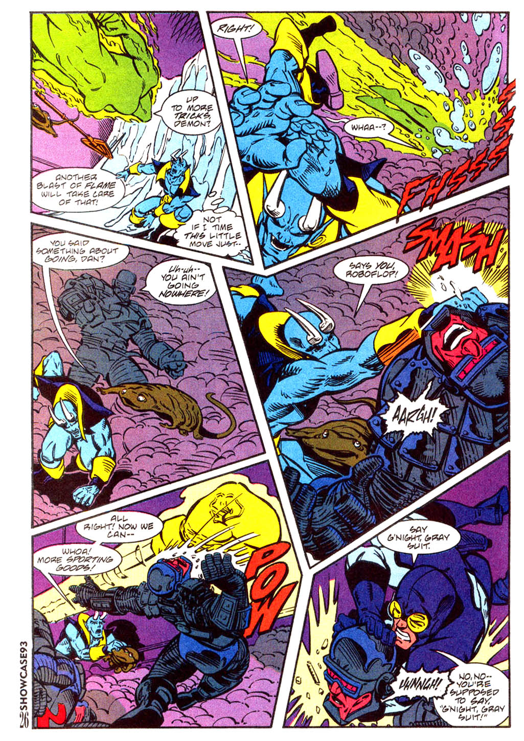 Read online Showcase '93 comic -  Issue #3 - 23