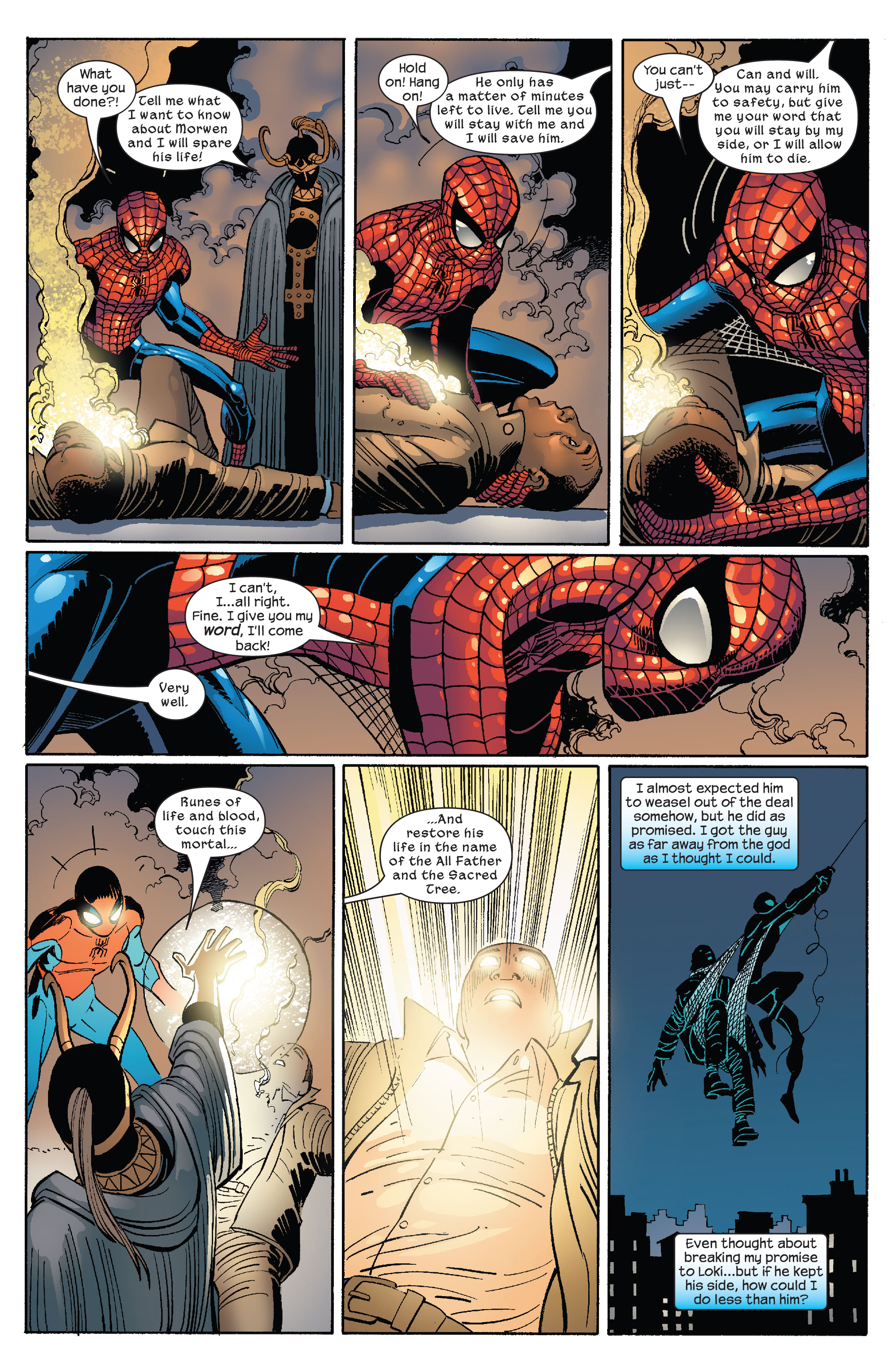 Read online Marvel-Verse: Thanos comic -  Issue #Marvel-Verse (2019) Loki - 30