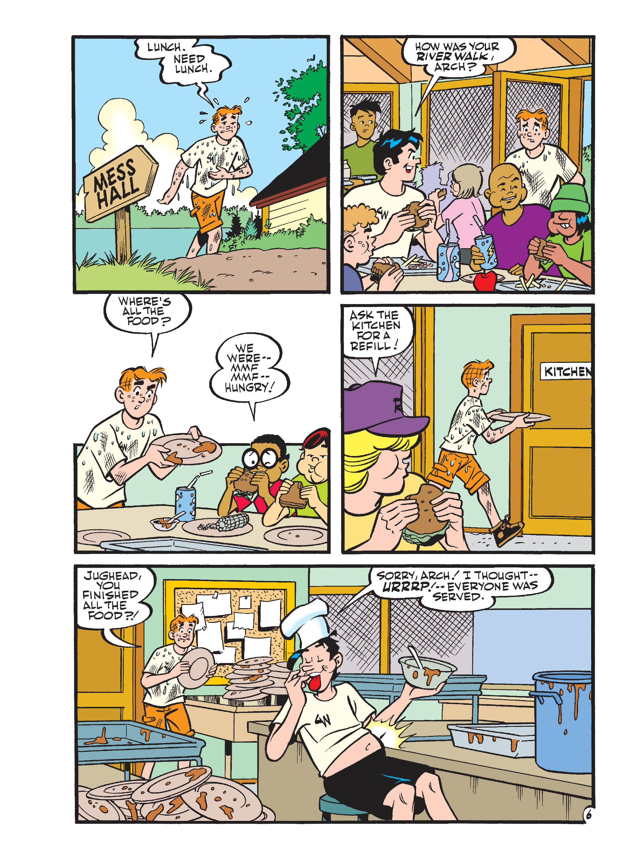 Read online Archie's Double Digest Magazine comic -  Issue #330 - 40