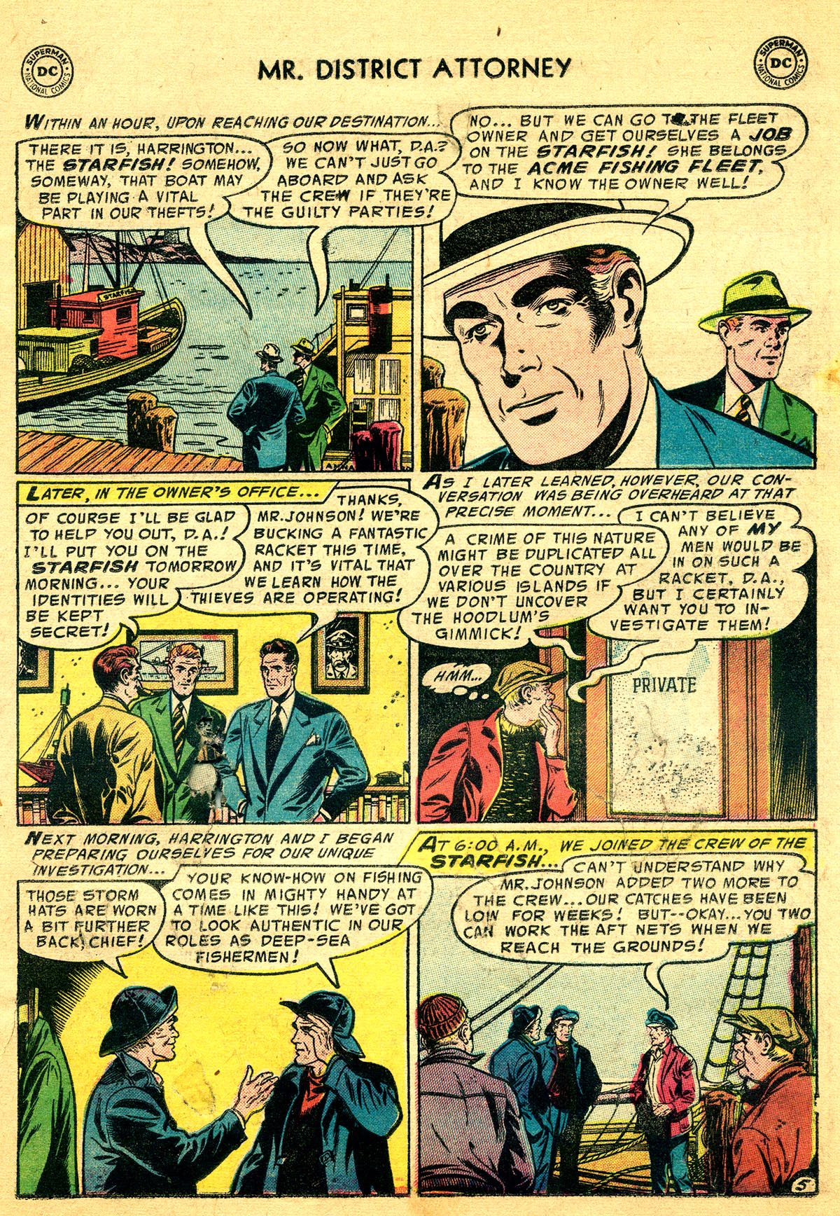 Read online Mr. District Attorney comic -  Issue #48 - 17