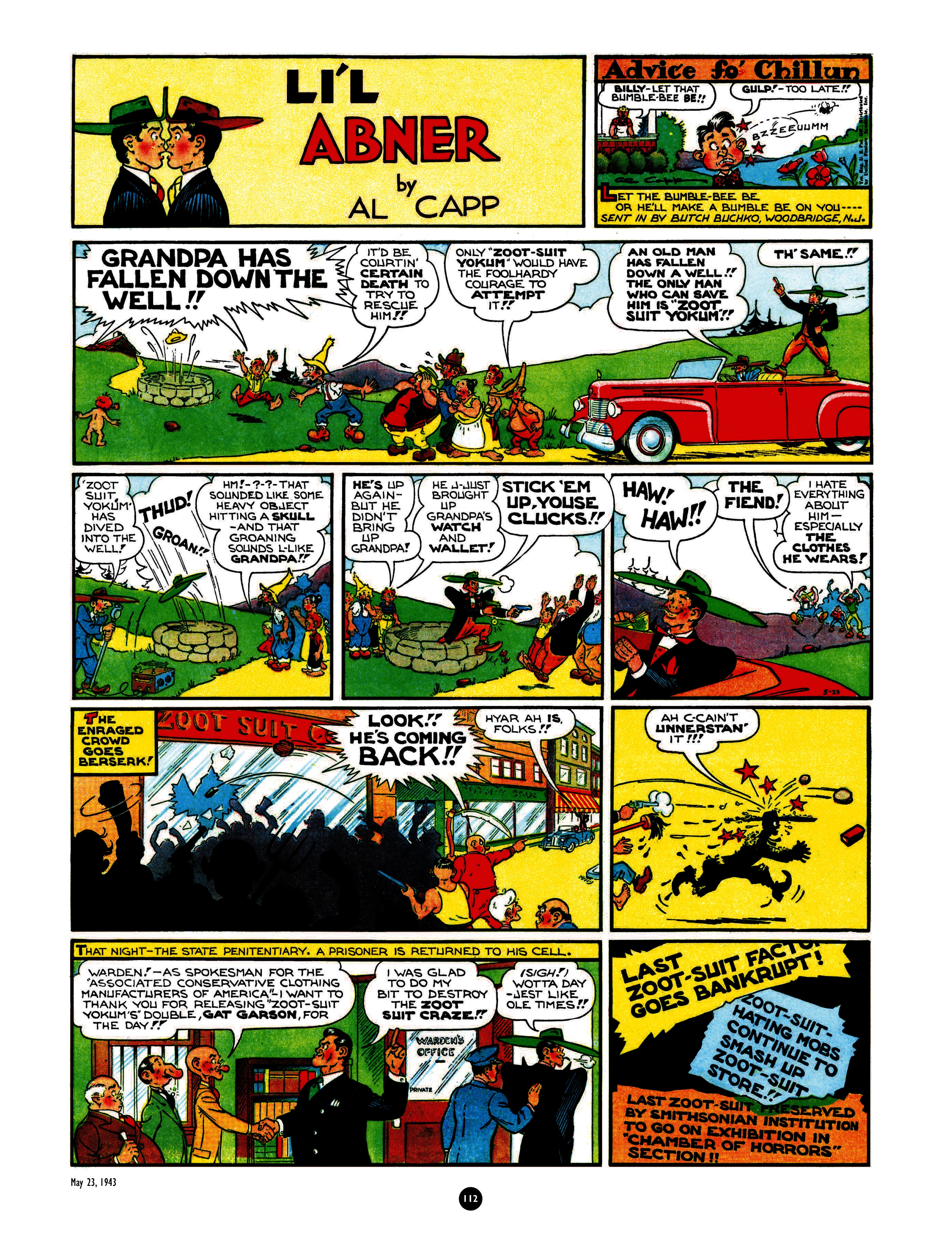 Read online Al Capp's Li'l Abner Complete Daily & Color Sunday Comics comic -  Issue # TPB 5 (Part 2) - 14