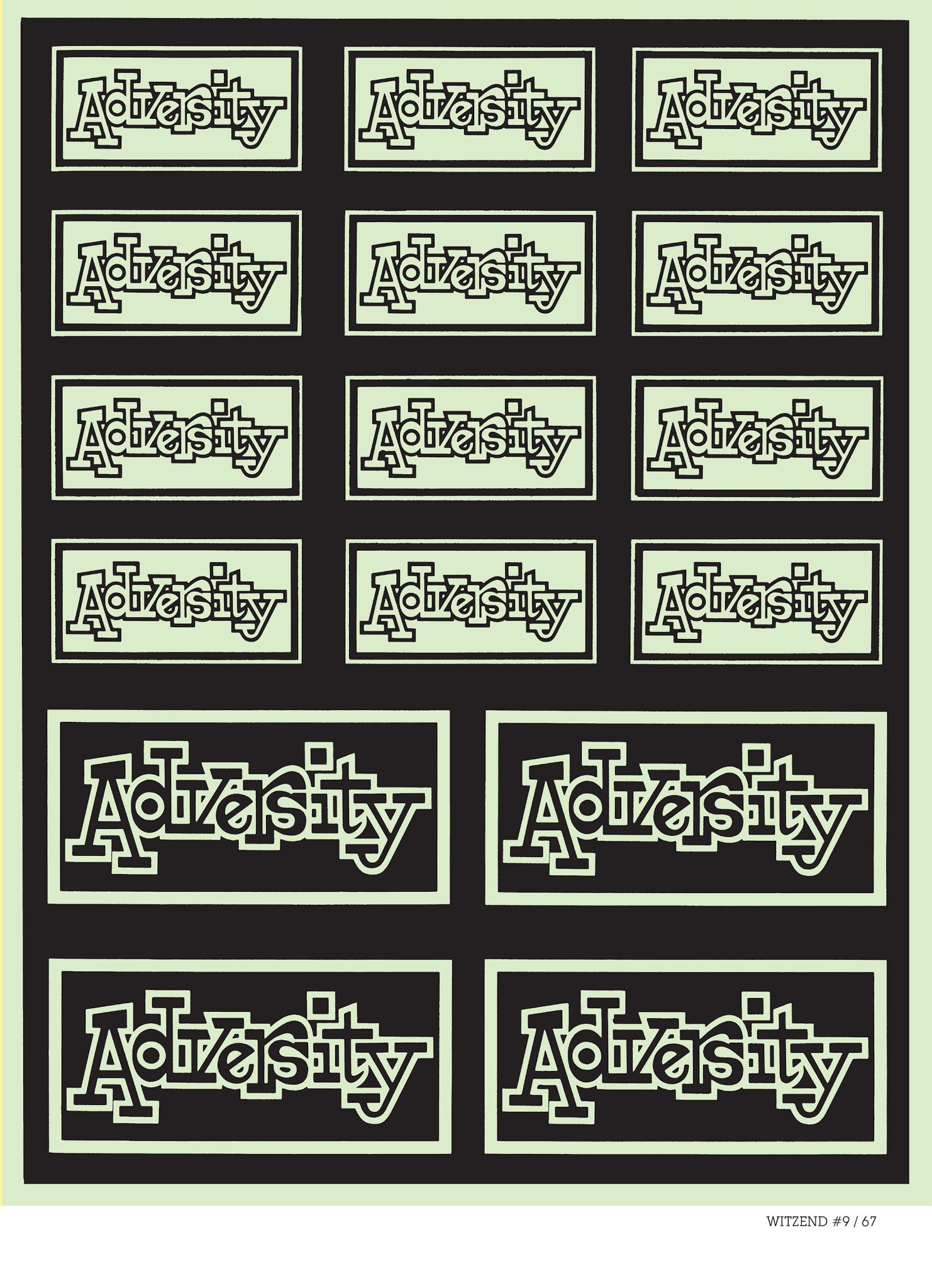 Read online Witzend comic -  Issue # TPB - 399