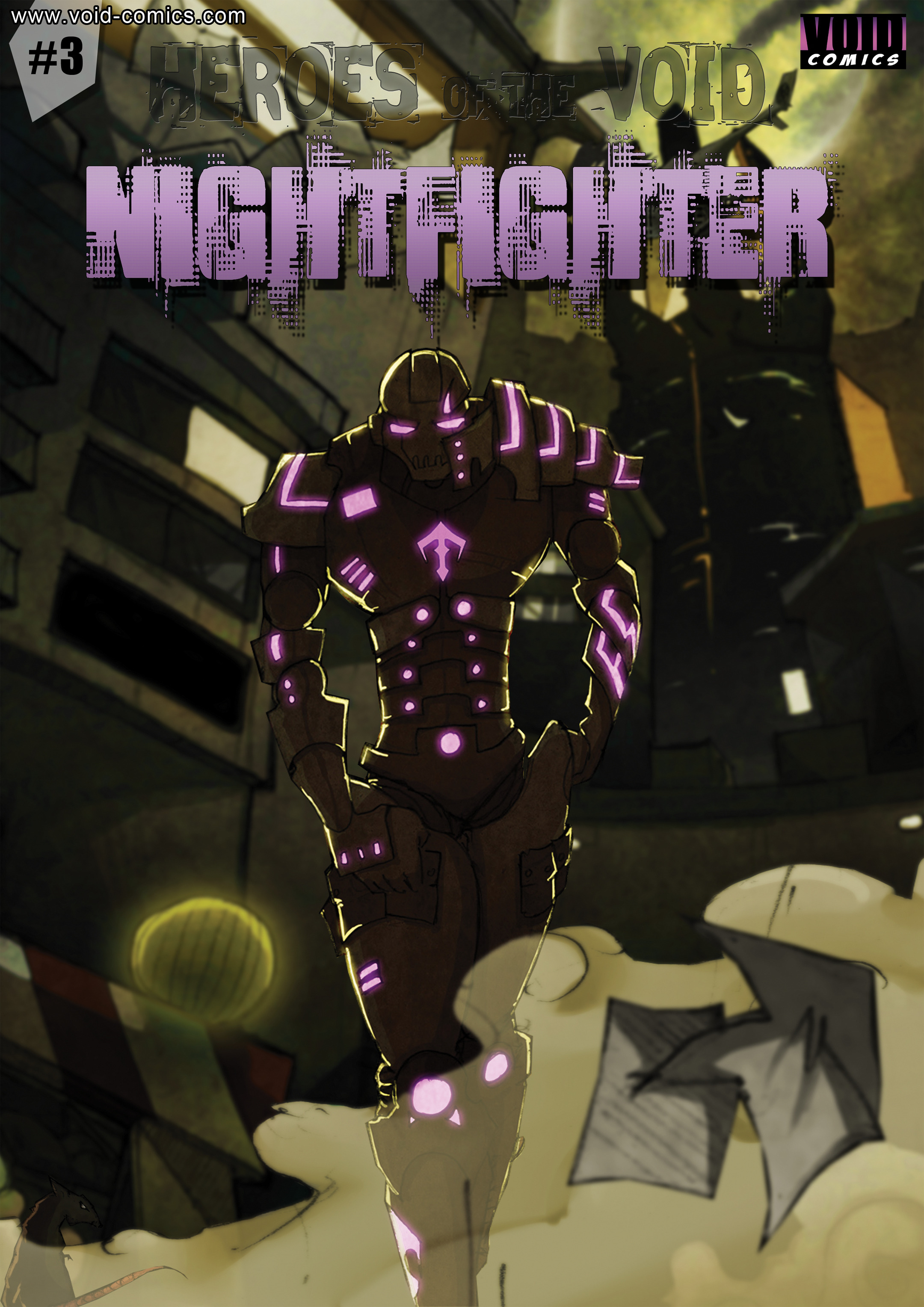 Read online Nightfighter comic -  Issue #3 - 1