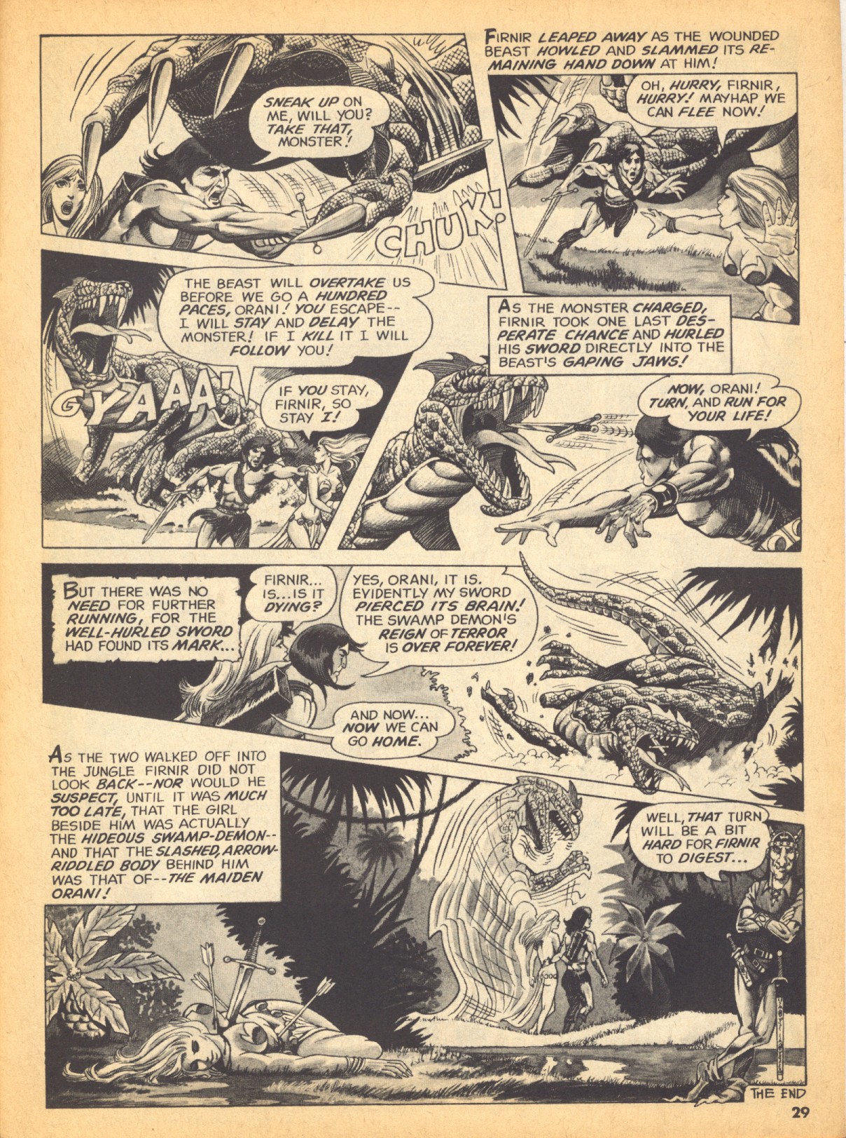 Creepy (1964) Issue #40 #40 - English 29