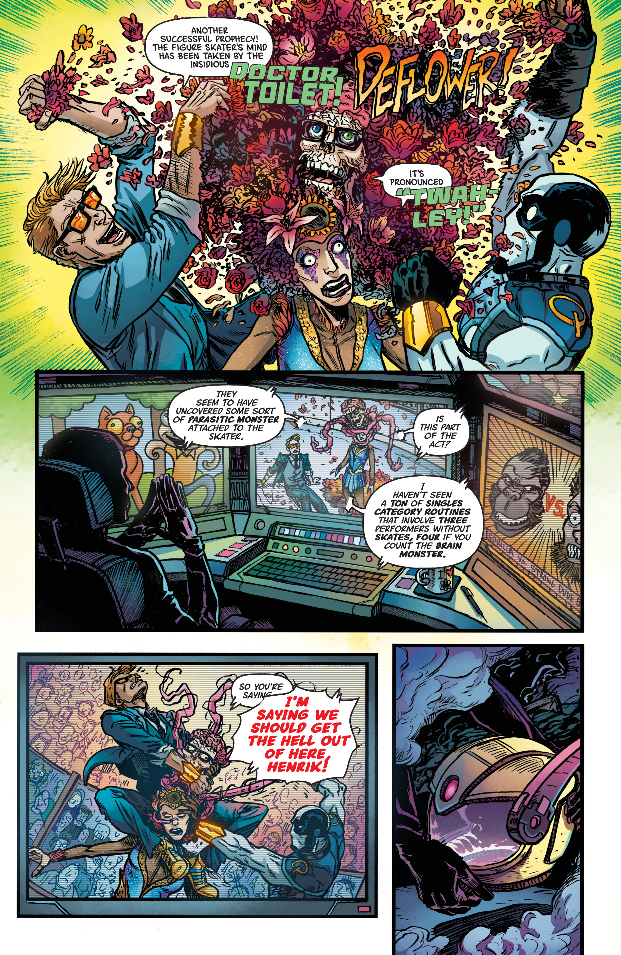 Read online Quantum & Woody comic -  Issue #2 - 6