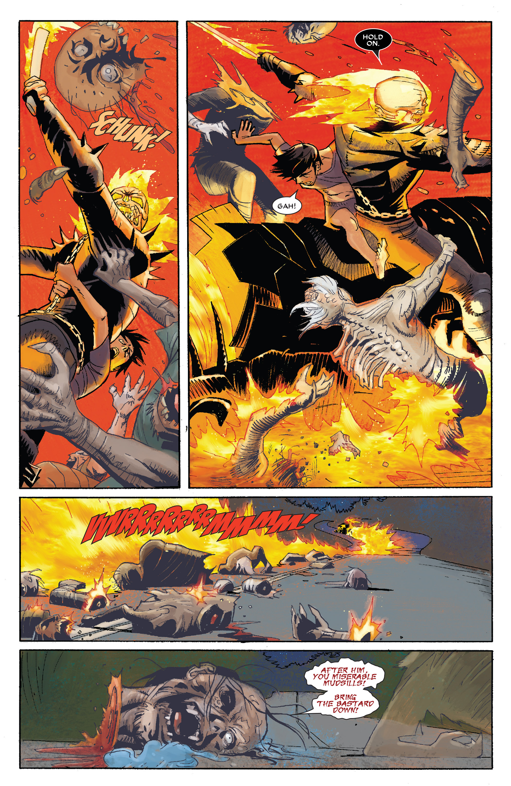 Read online Ghost Rider: The War For Heaven comic -  Issue # TPB 1 (Part 1) - 88