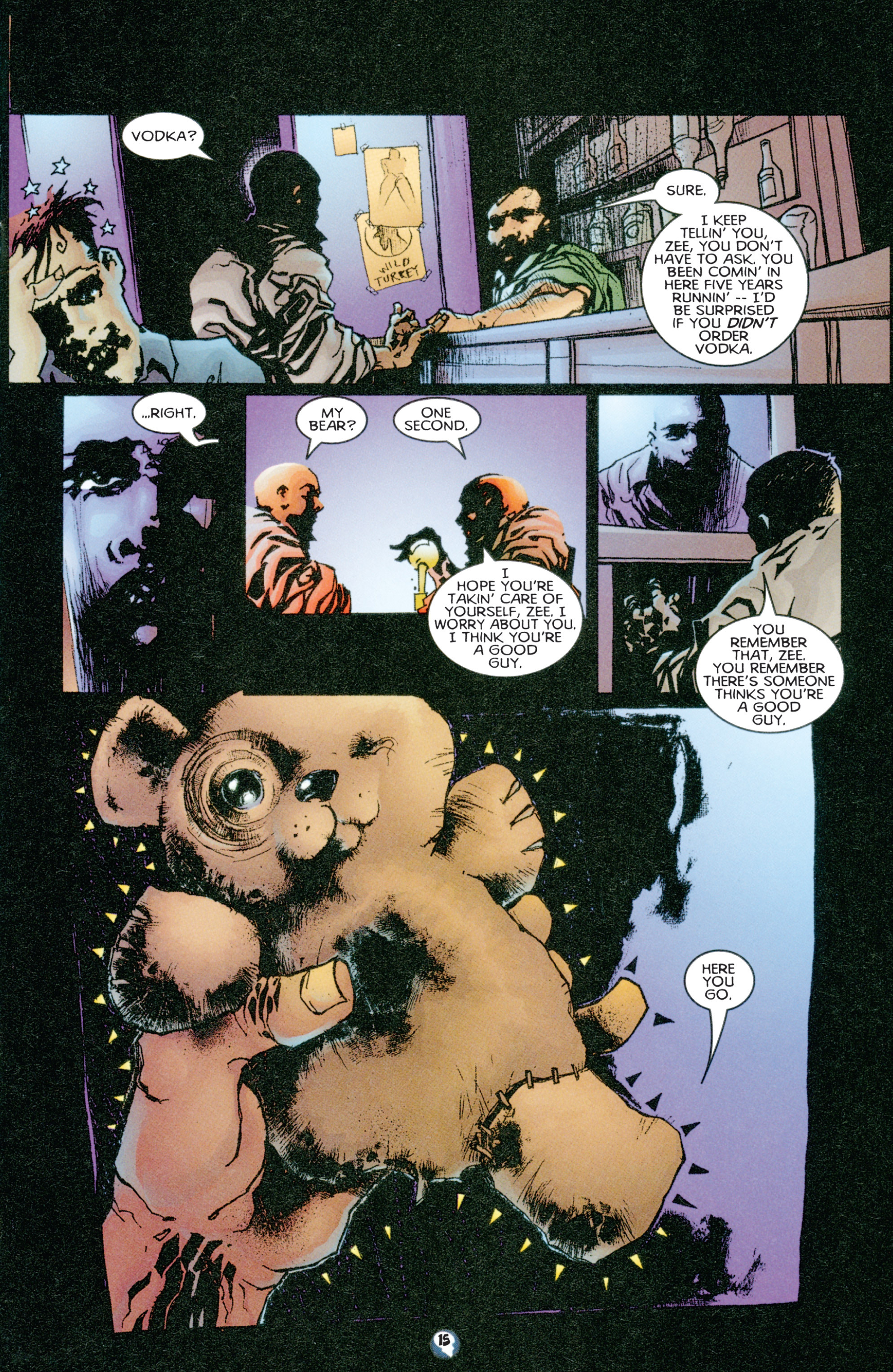 Read online Shadowman (1997) comic -  Issue #1 - 14